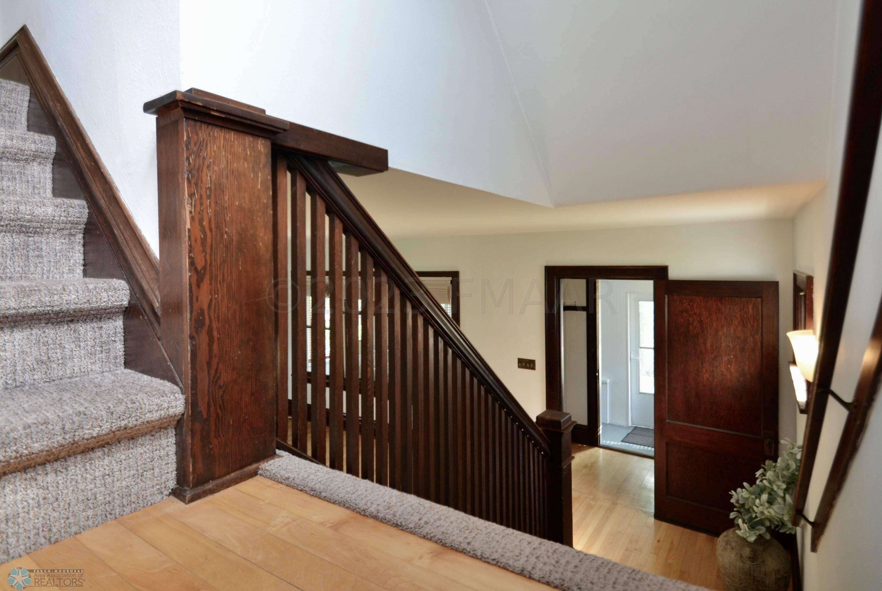 Stairway down