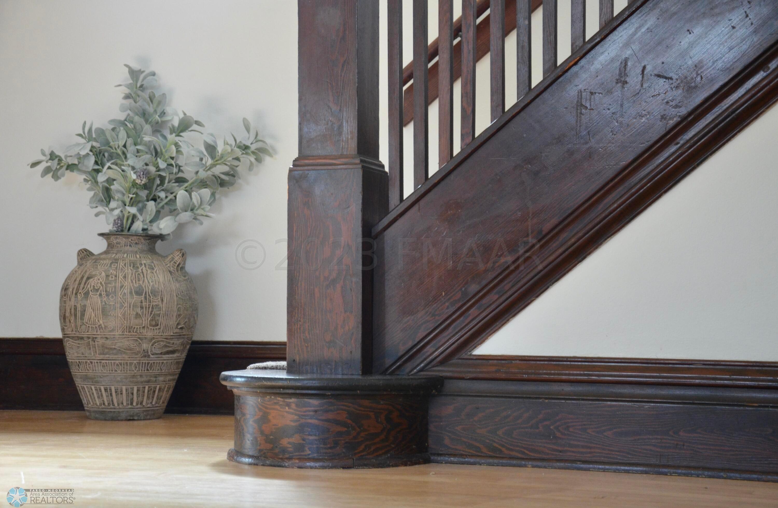 Stair detail
