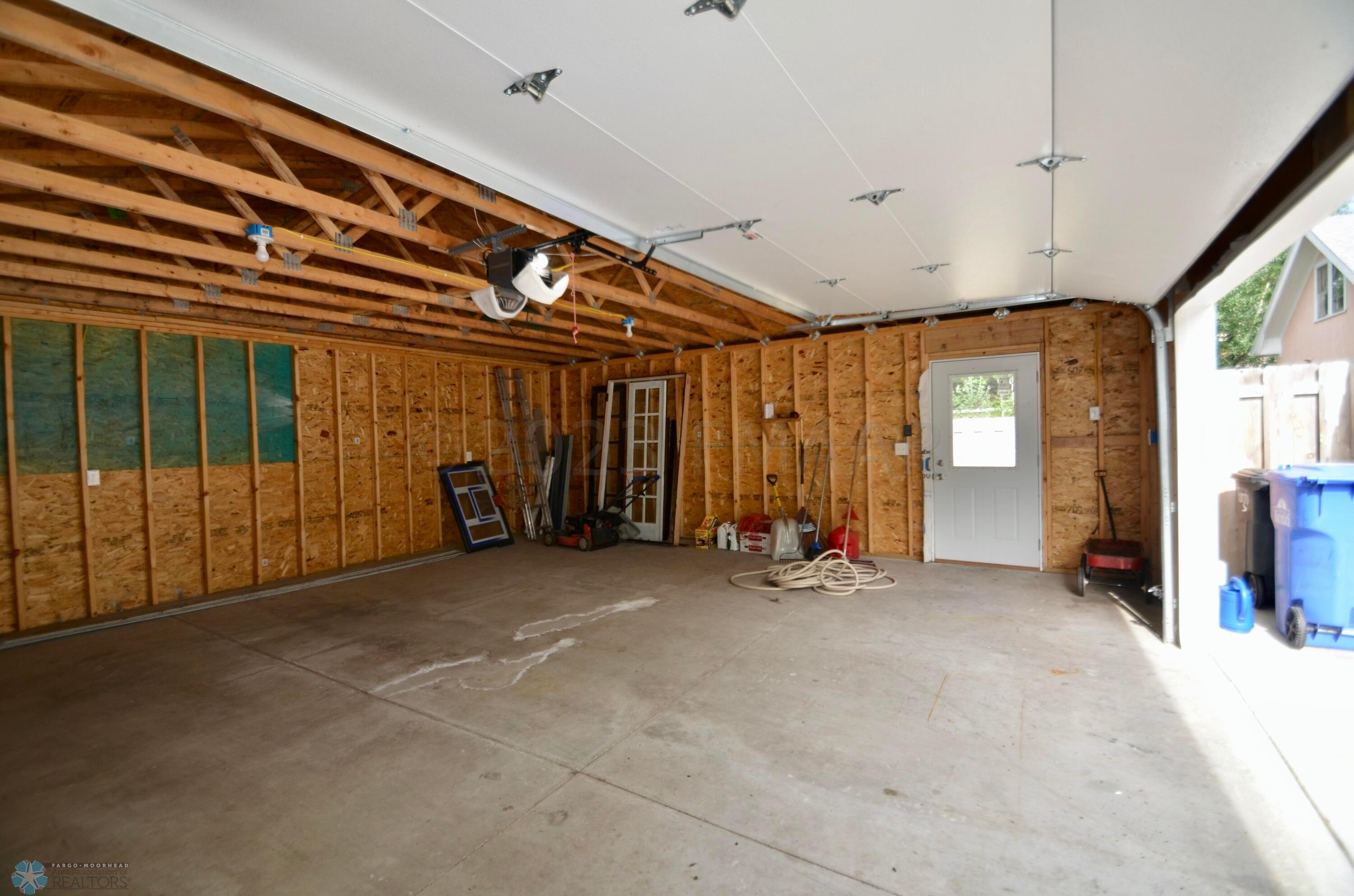 Garage interior
