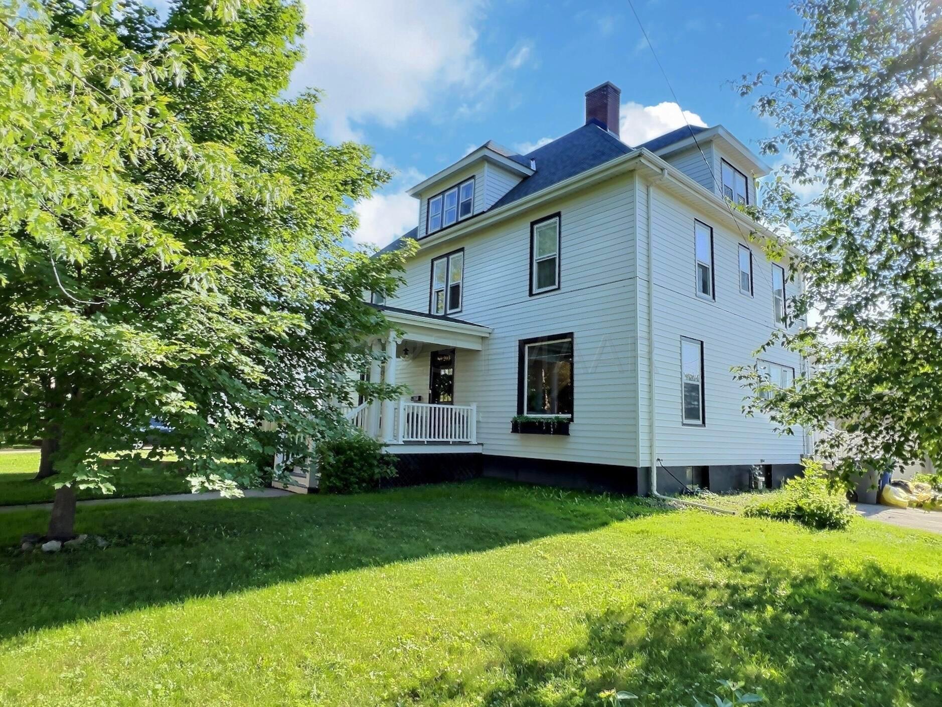 North front