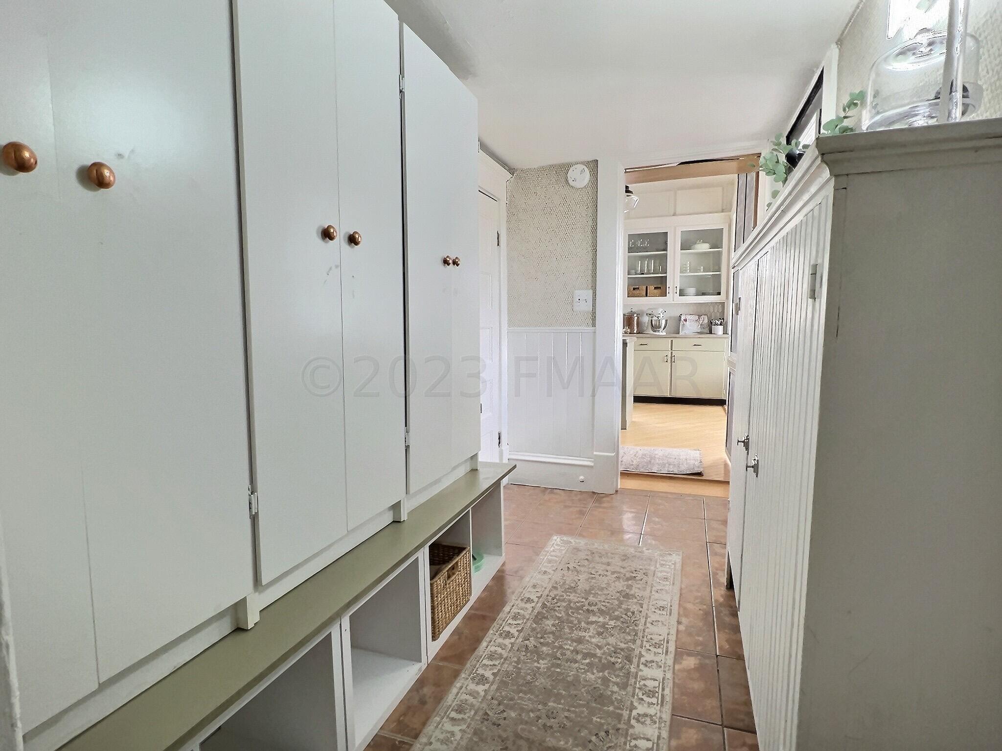 Pantry area