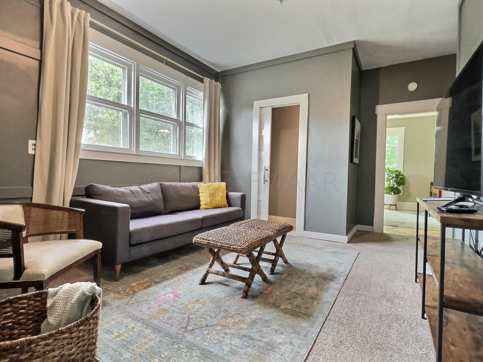 Entertainment room