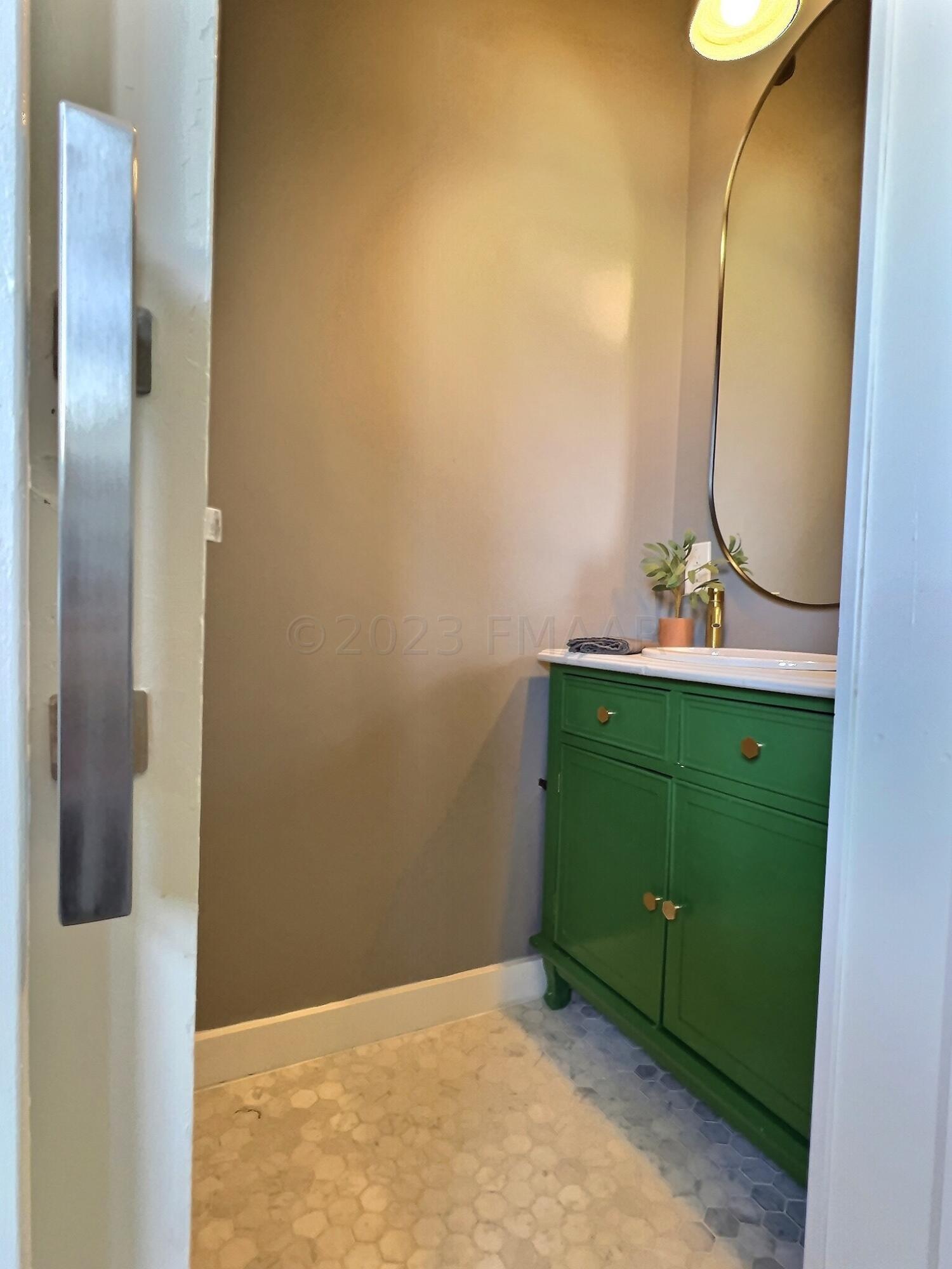 Half bathroom