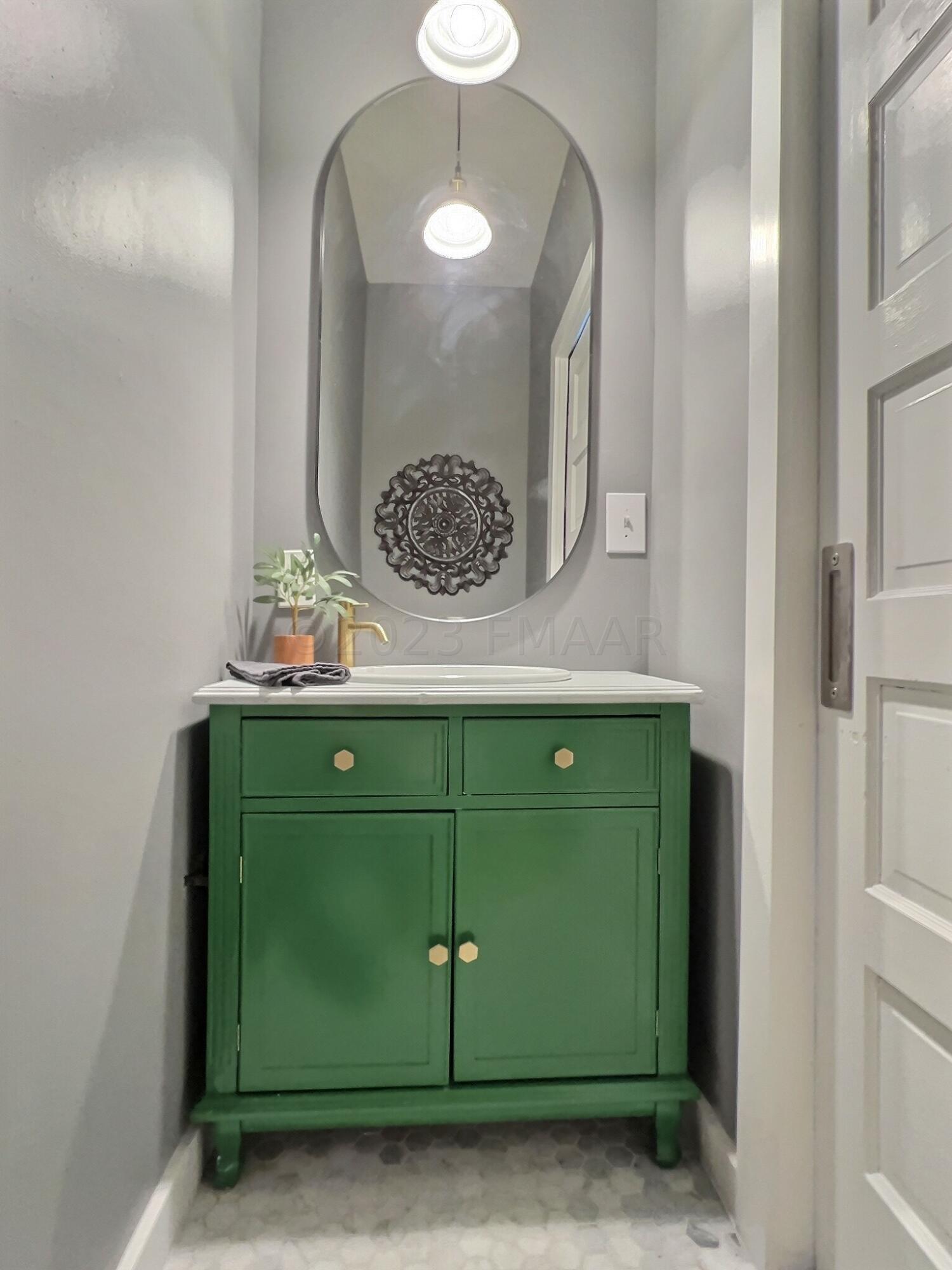 Half bath
