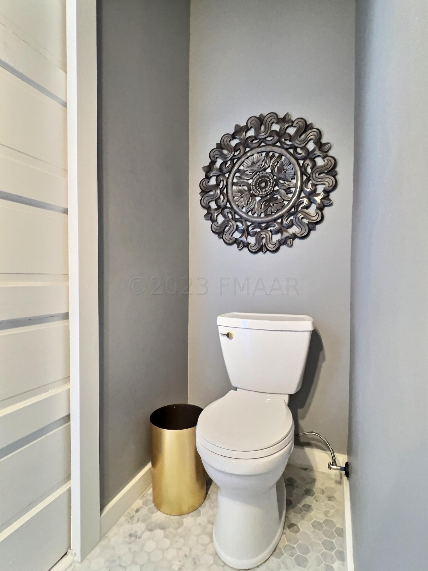 Half bath