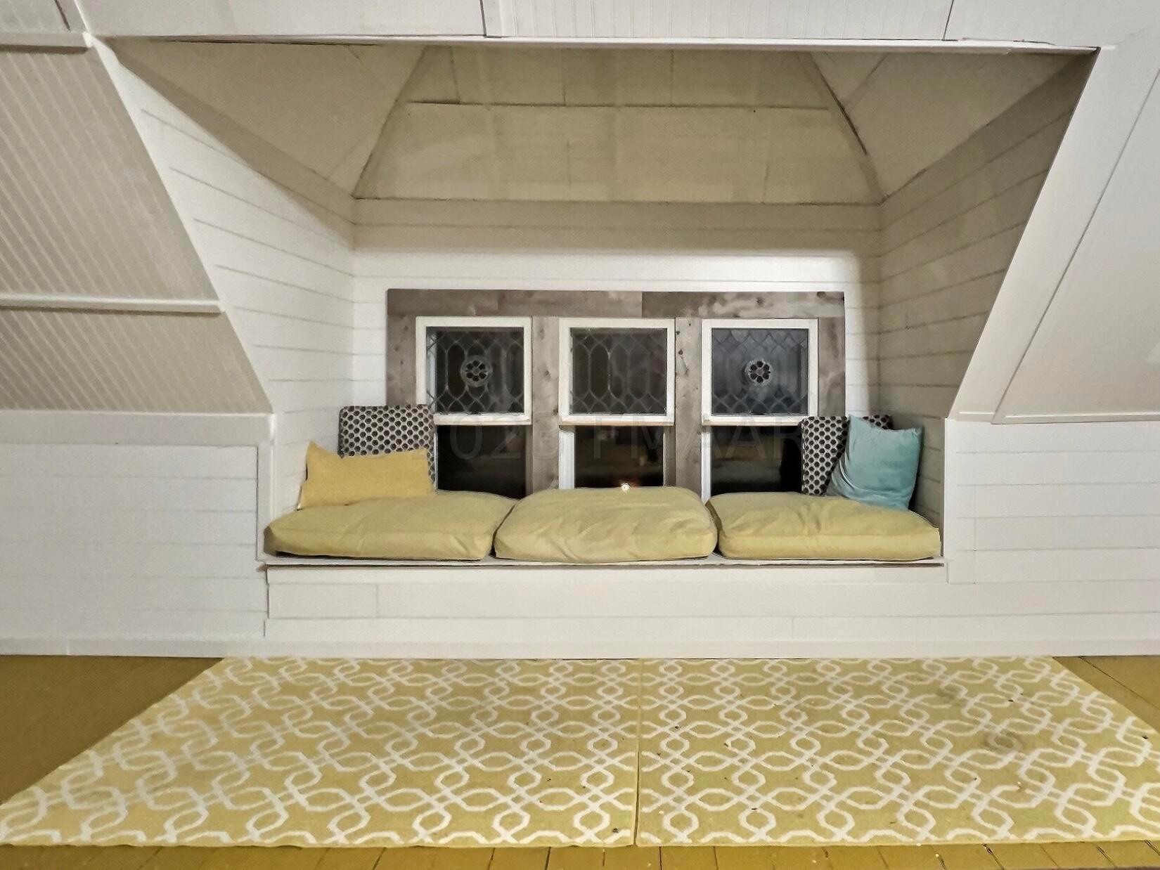 Finished attic