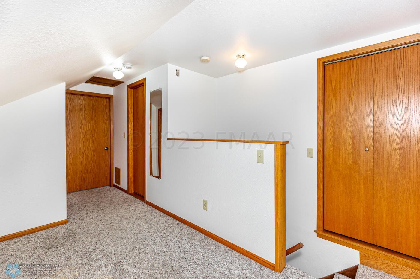Upper Level Landing
