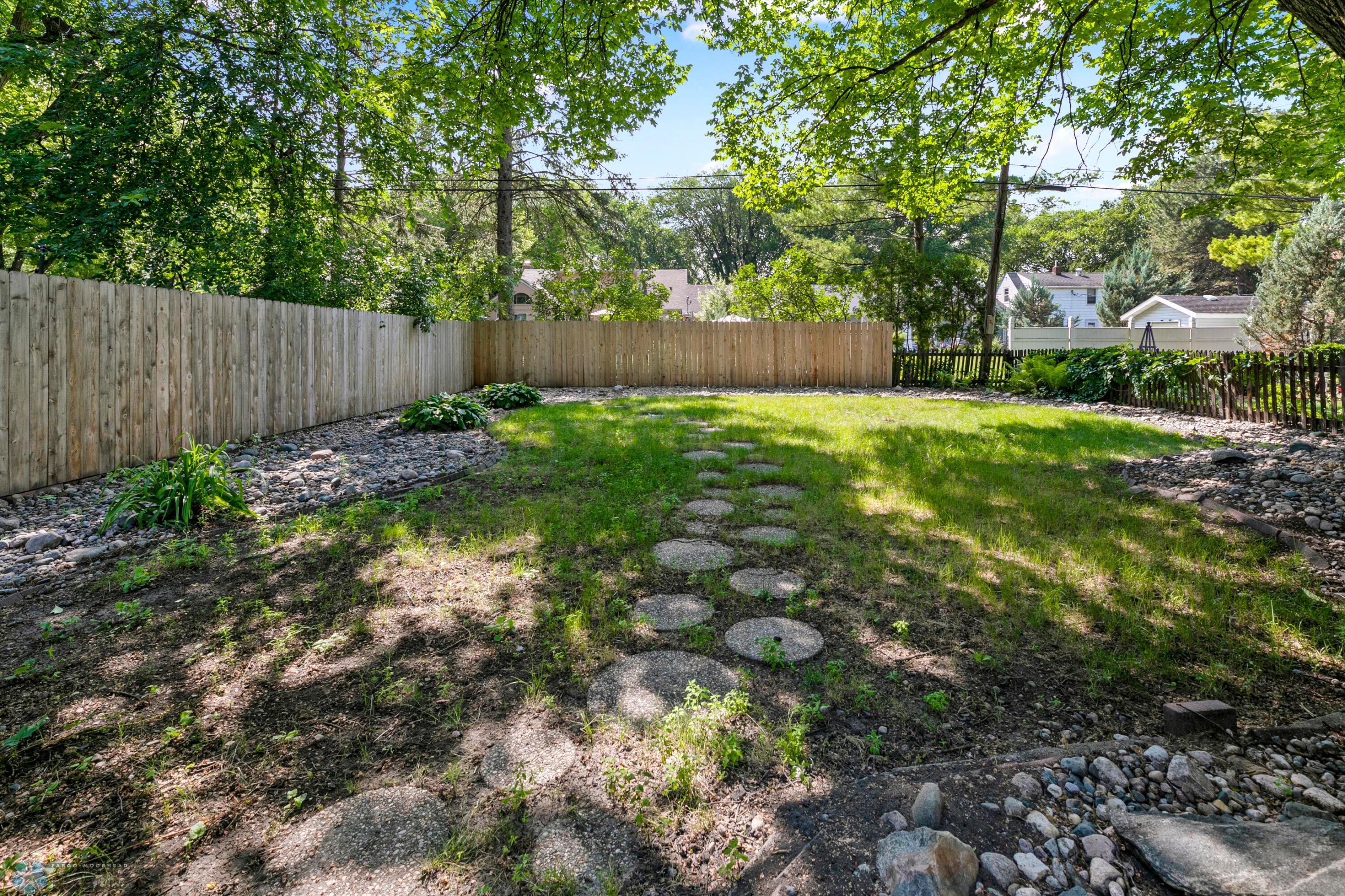 Fully Fenced Yard