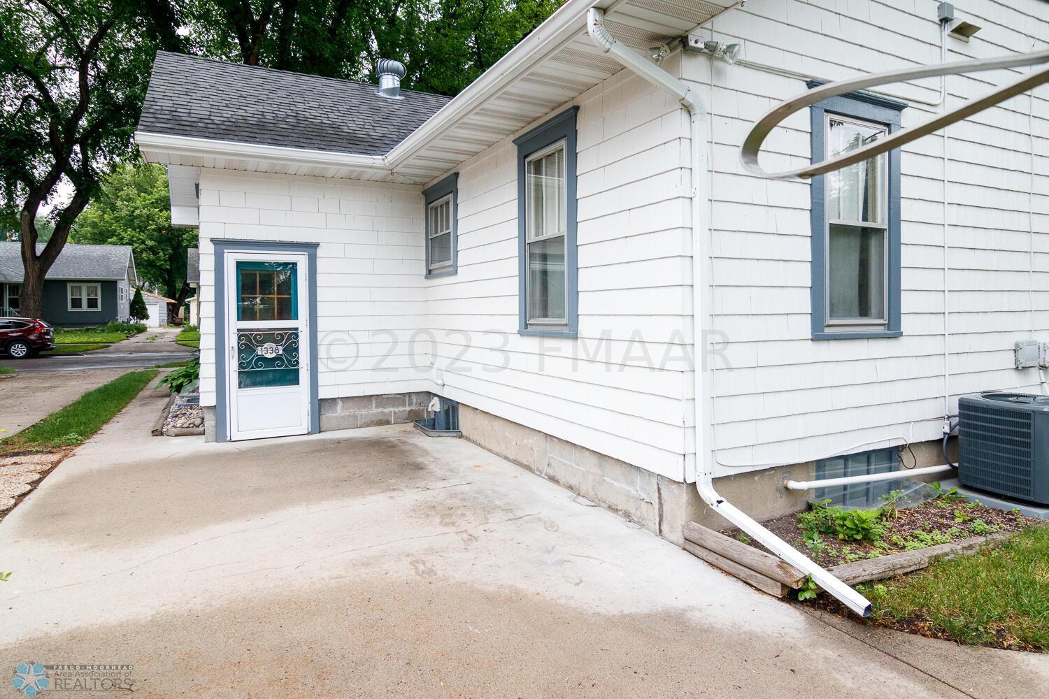 Concrete Patio