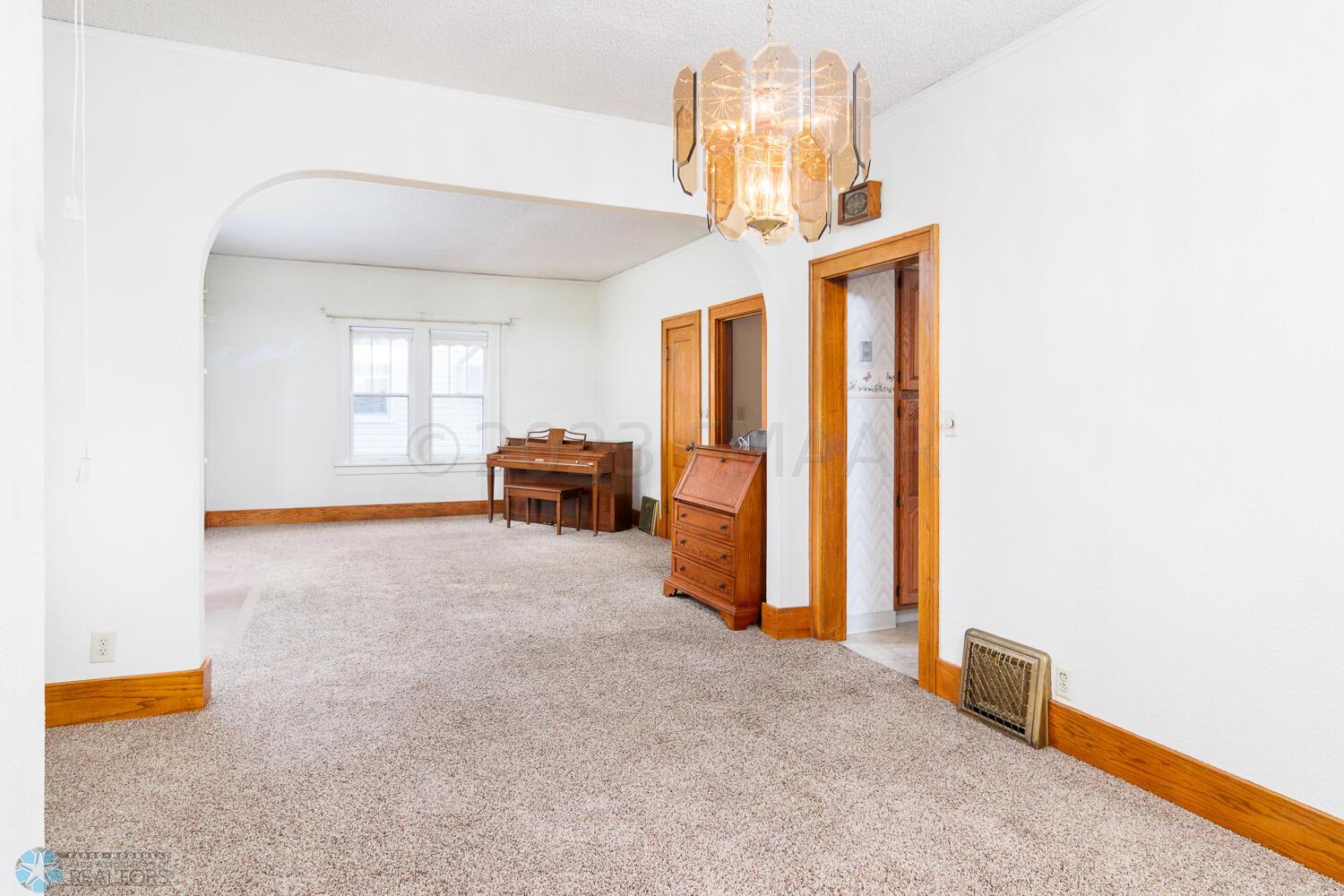 Dining to Living Room