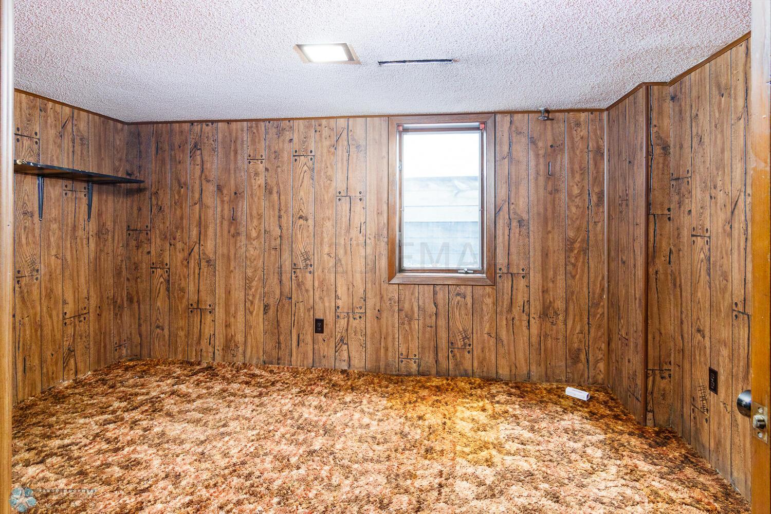 Basement Bedroom