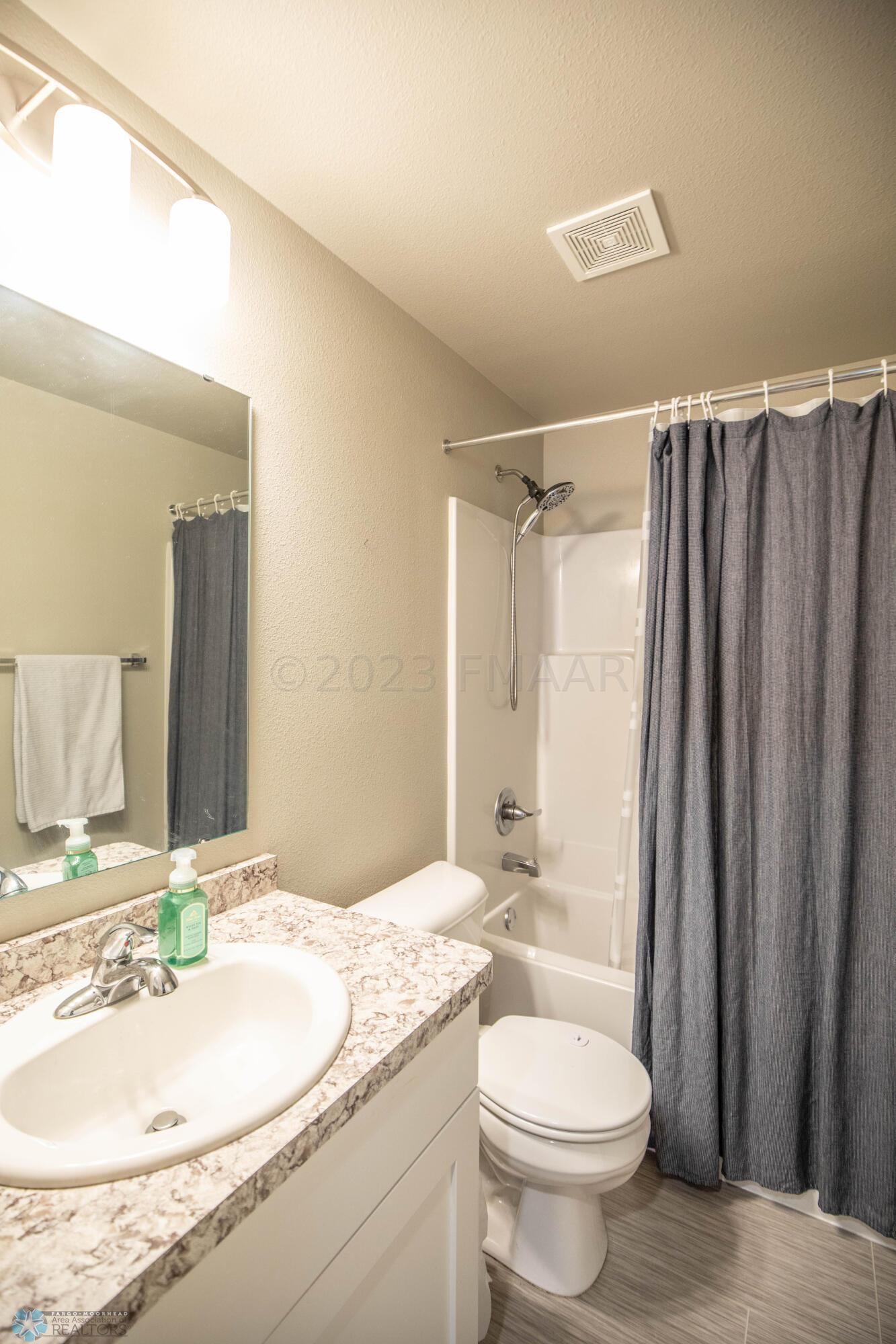 Full Lower Level Bathroom