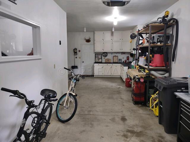 third stall of garage