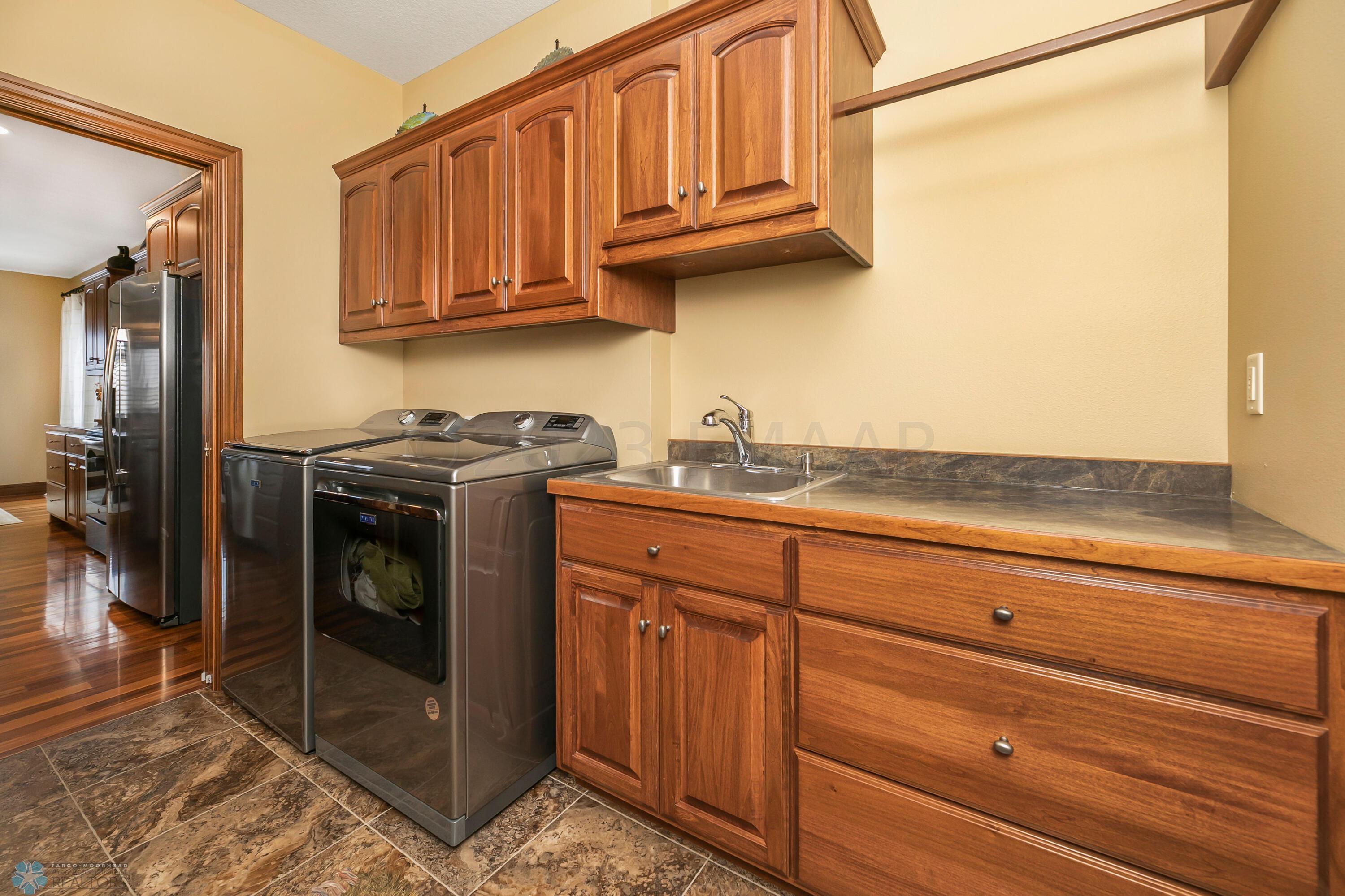 Main Level Laundry