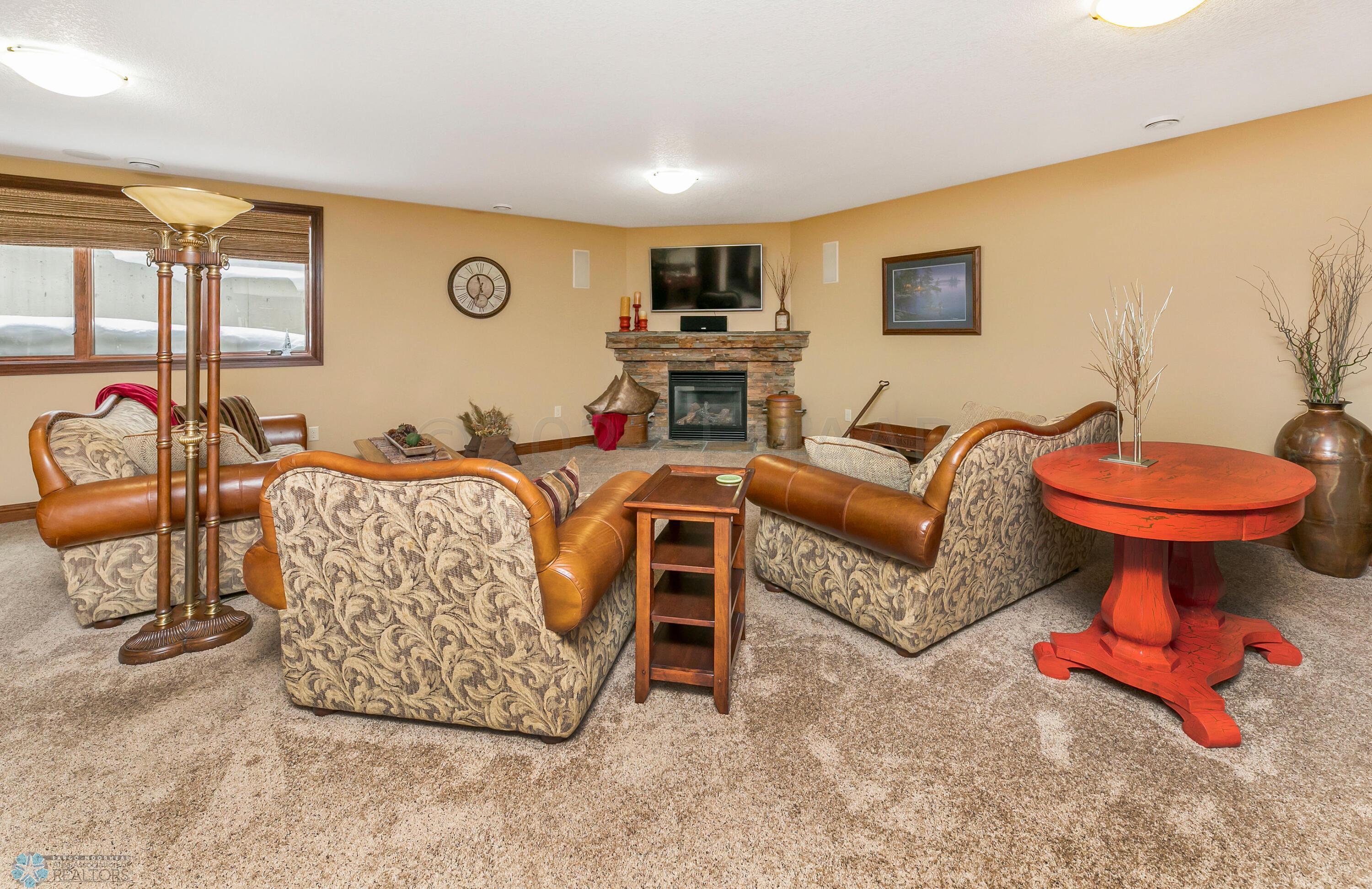 Lower Level Family Room