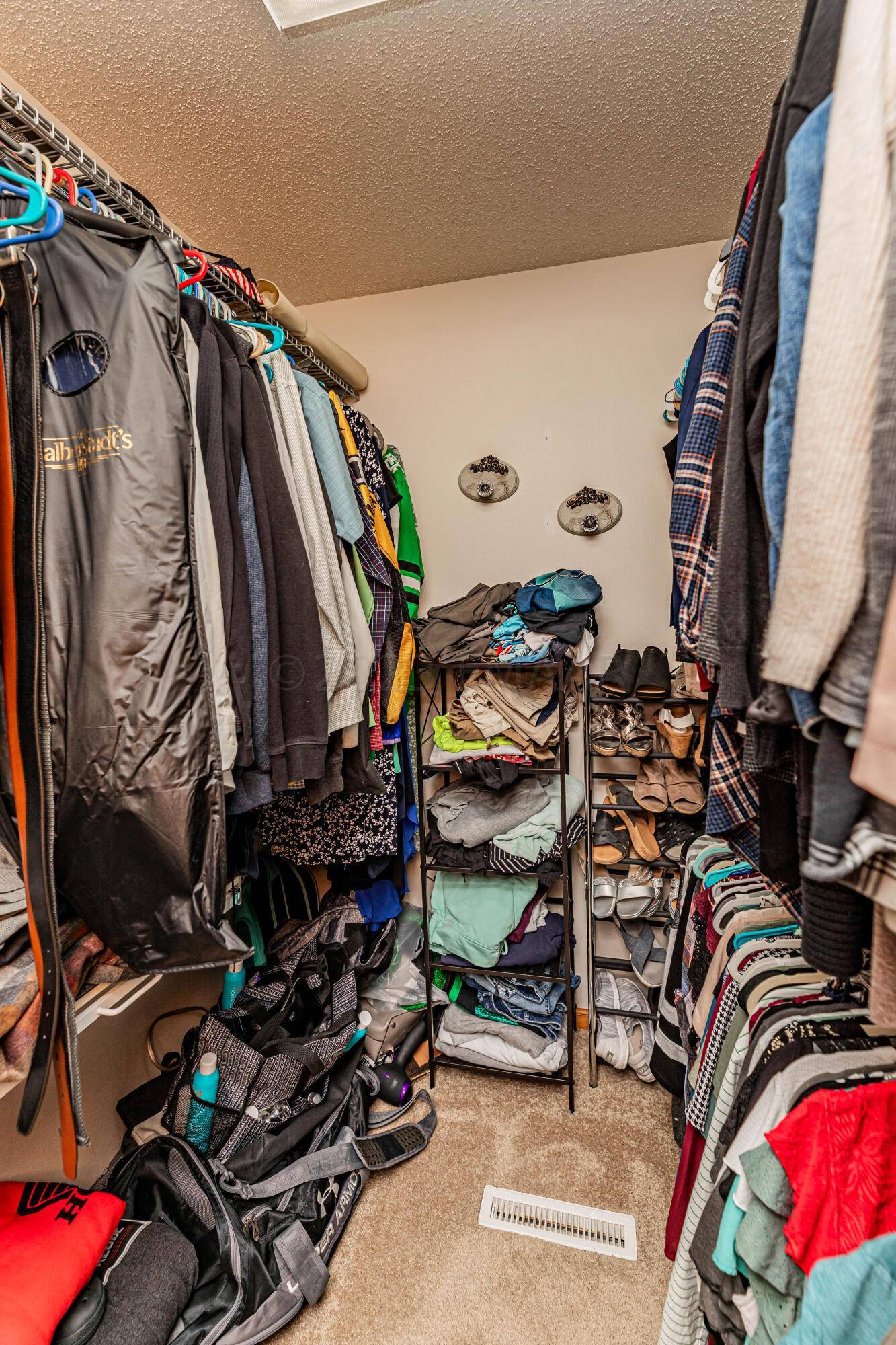Primary Closet