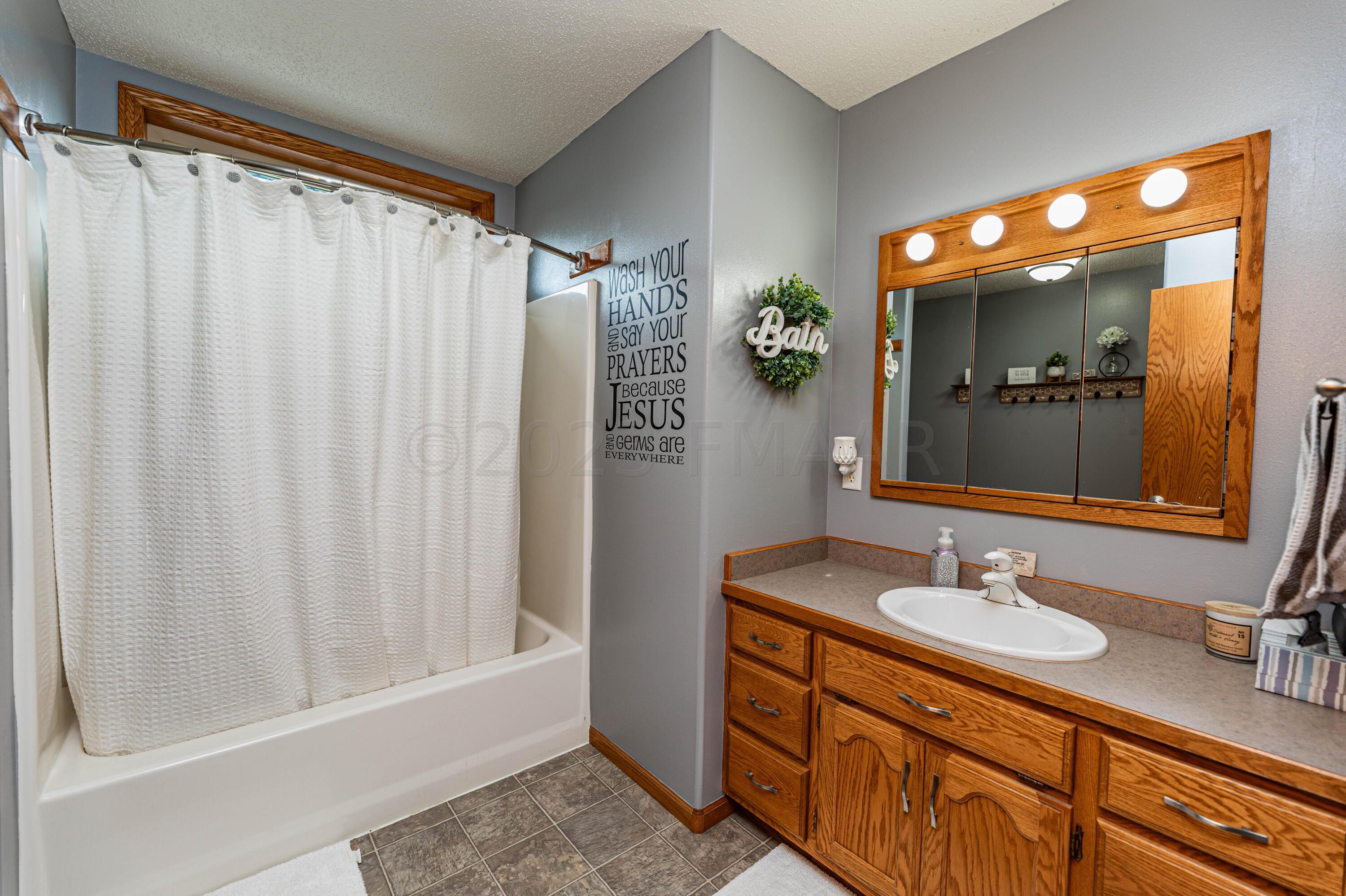 Upper Bathroom