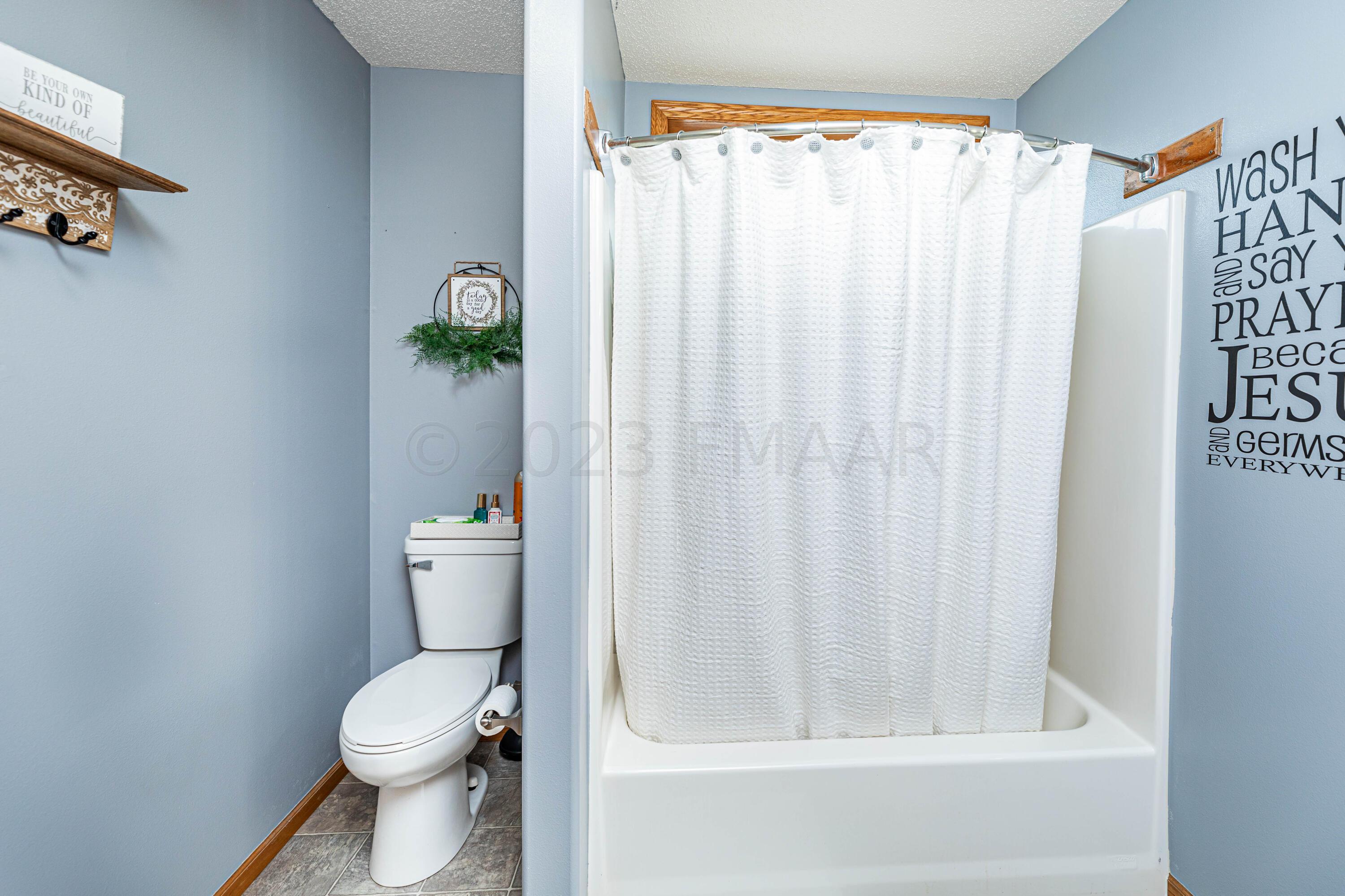 Upper Bathroom