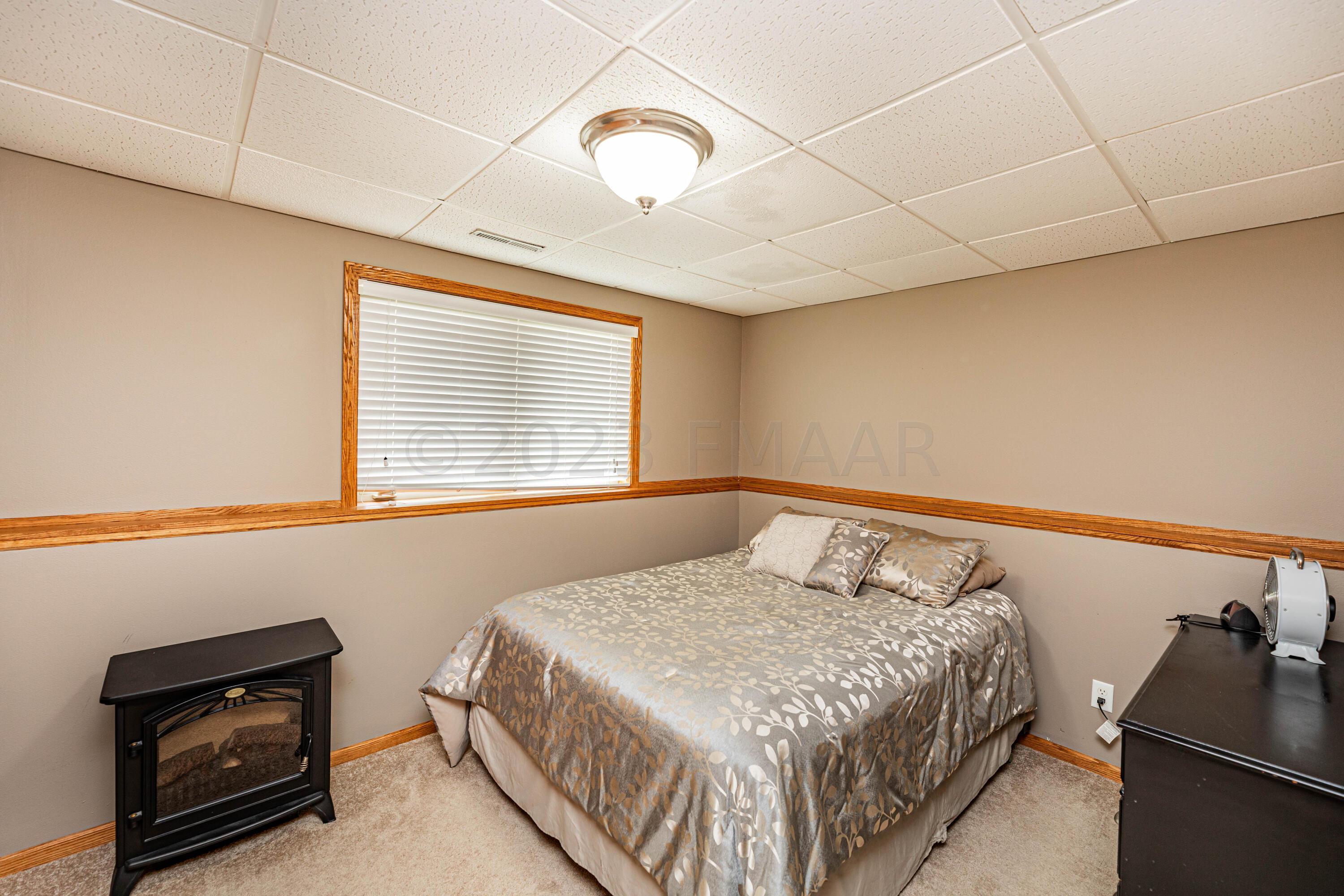 Lower level bedroom