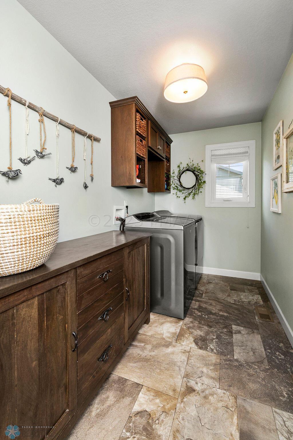 Main Level Laundry Room