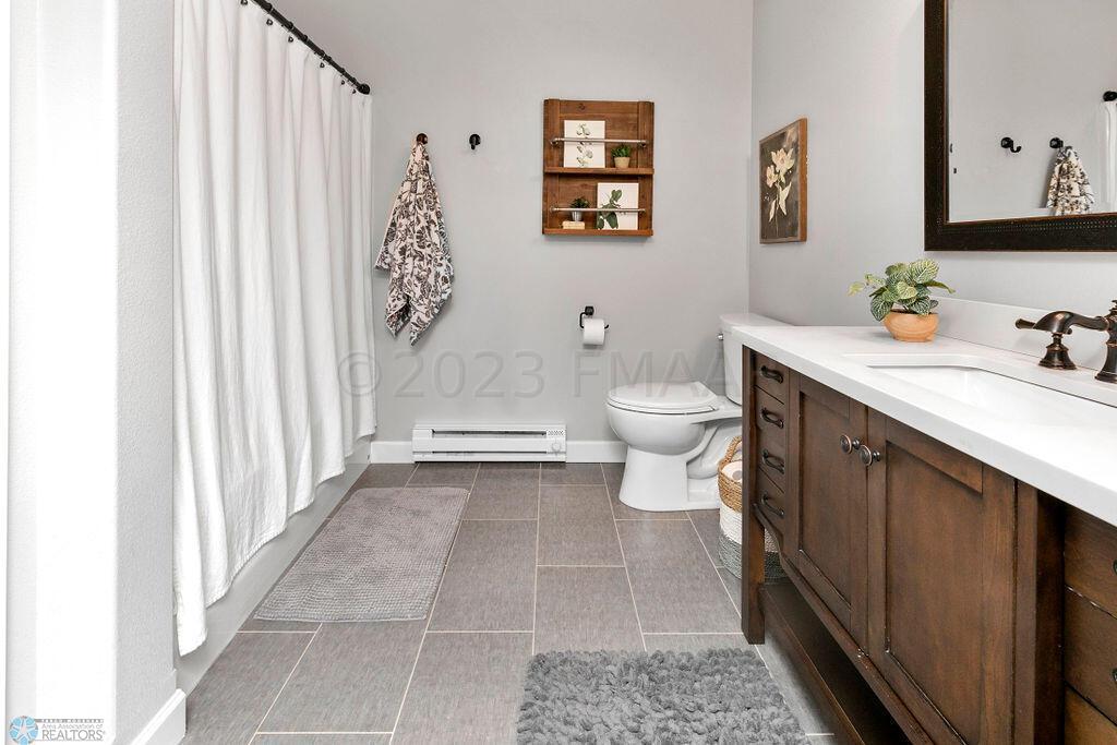 Basement Bathroom