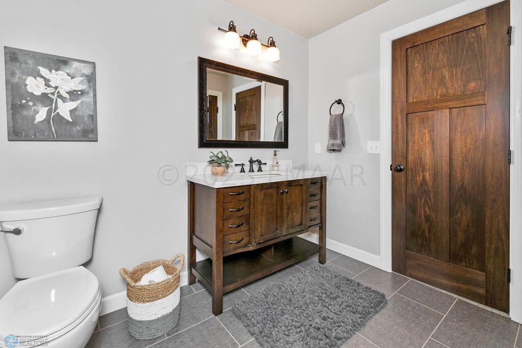 Basement Bathroom