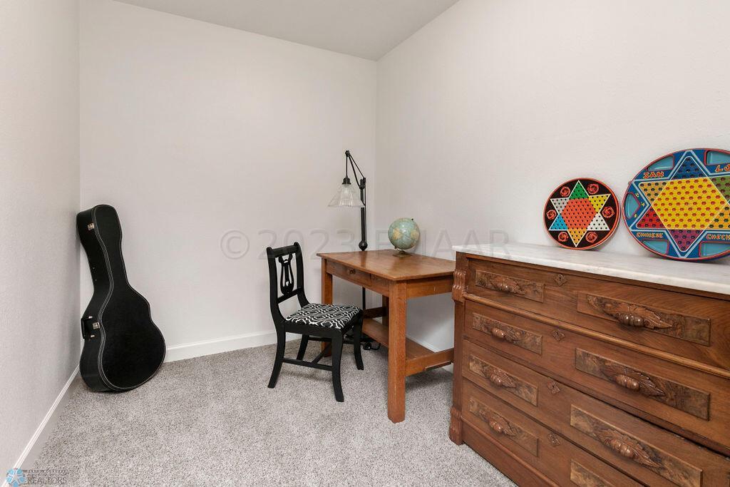 Basement Office