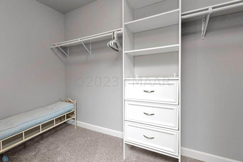 2nd Basement Bedroom Closet