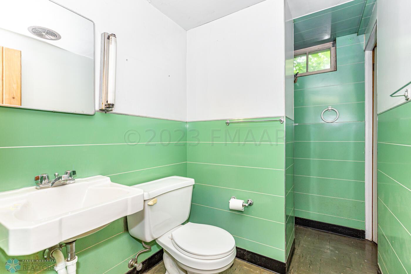 3/4 Bath-Bsmt