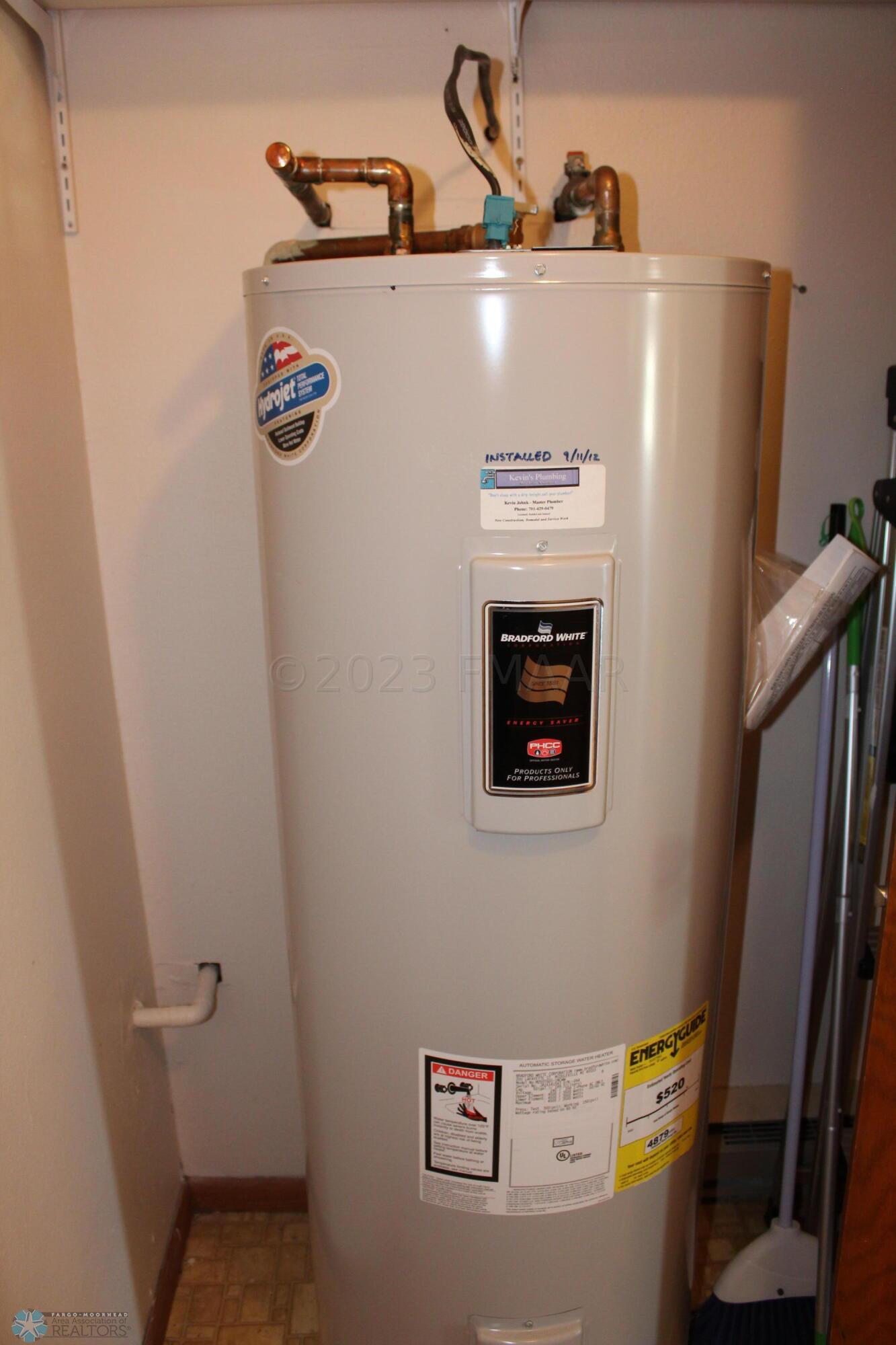 Utility-water heater