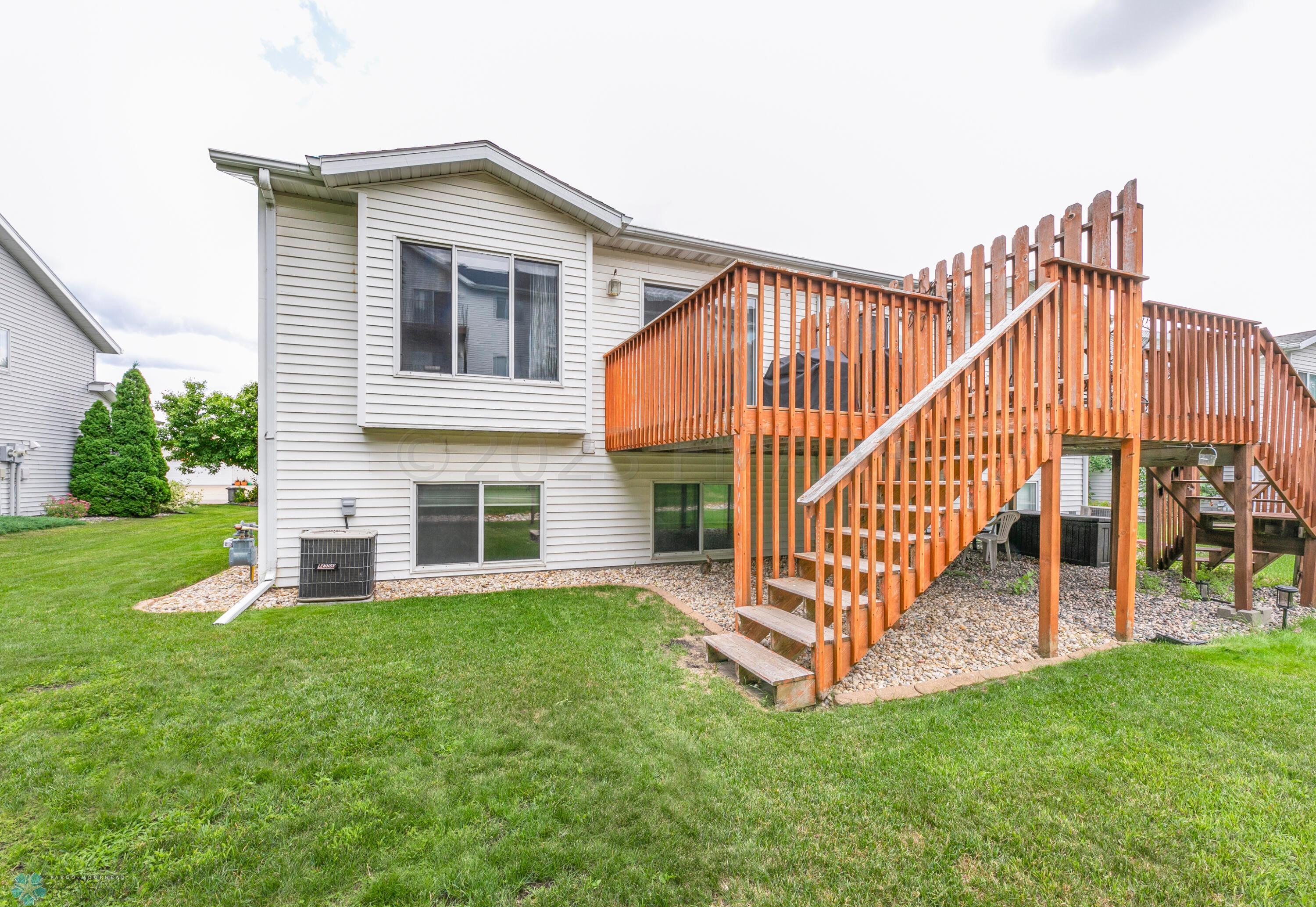 Back yard