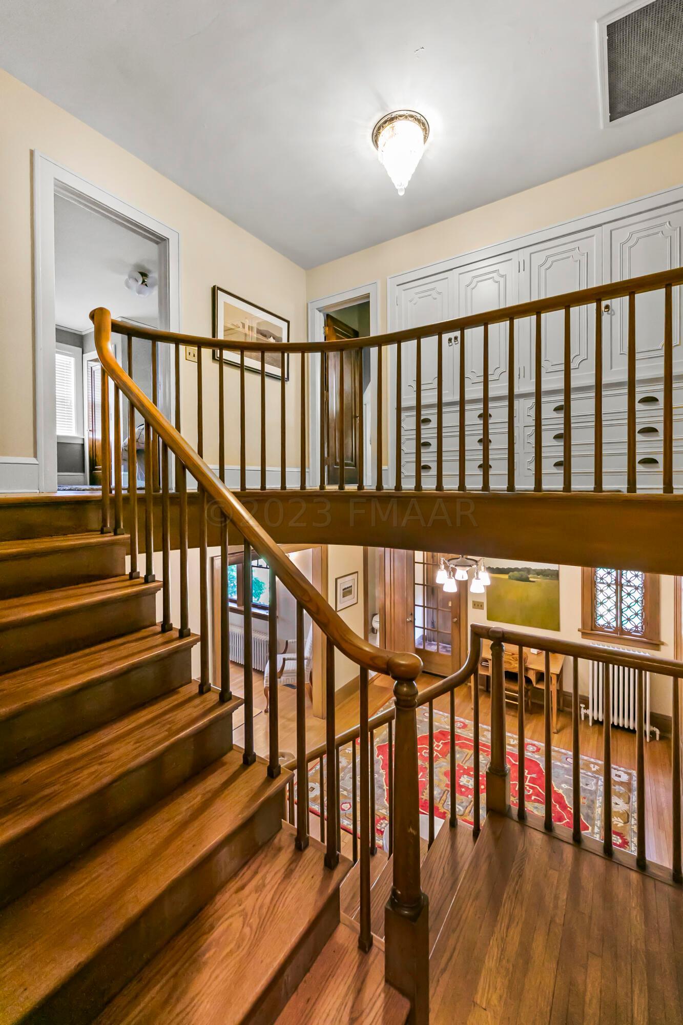 Upper Stairs
