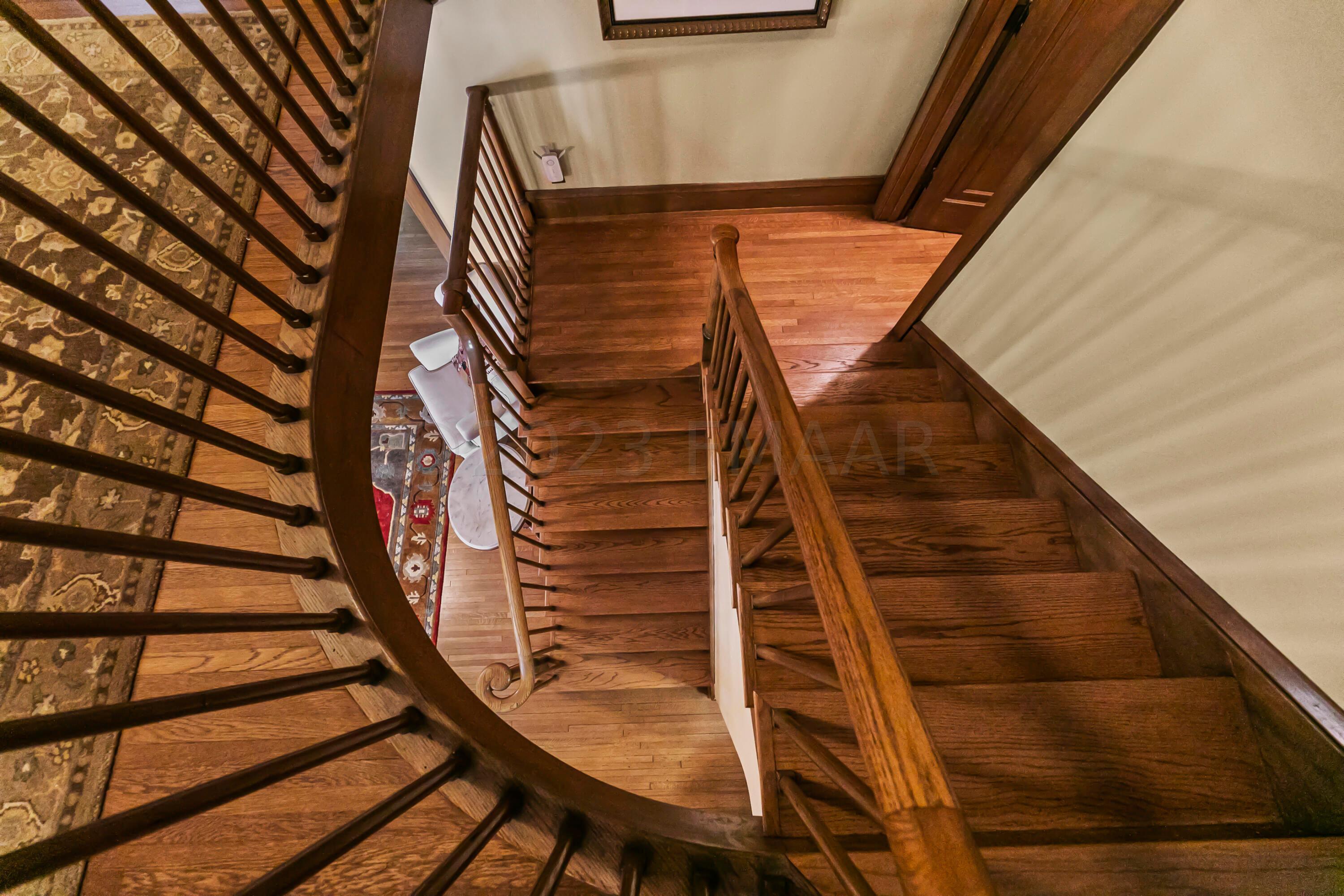 Upper Stairs