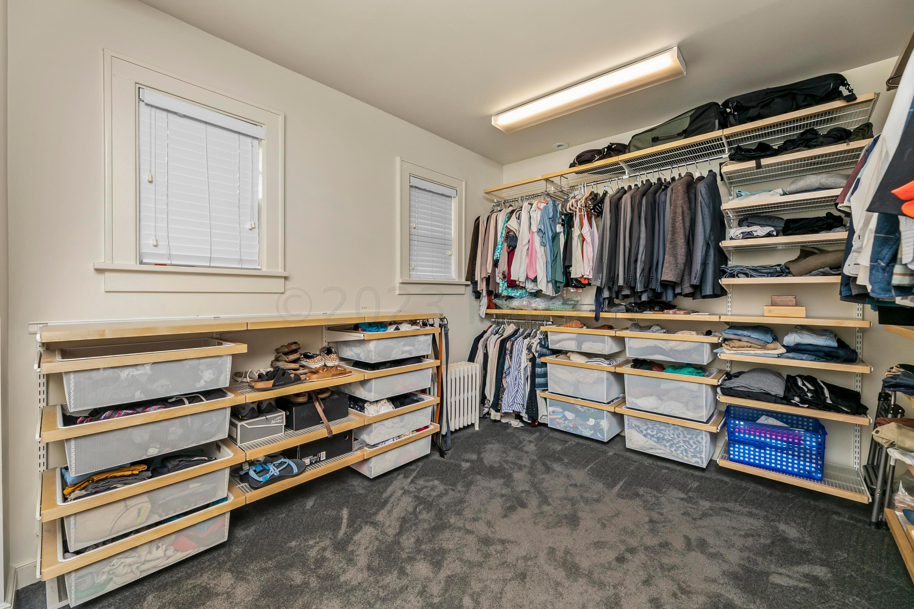 Primary Closet