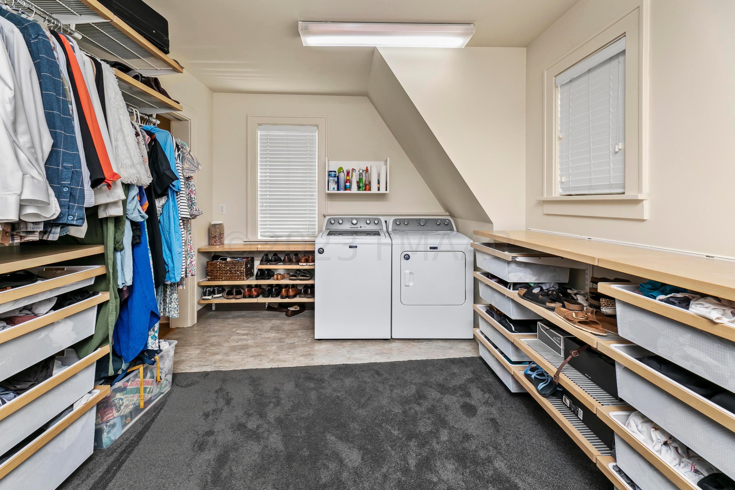 Primary Closet