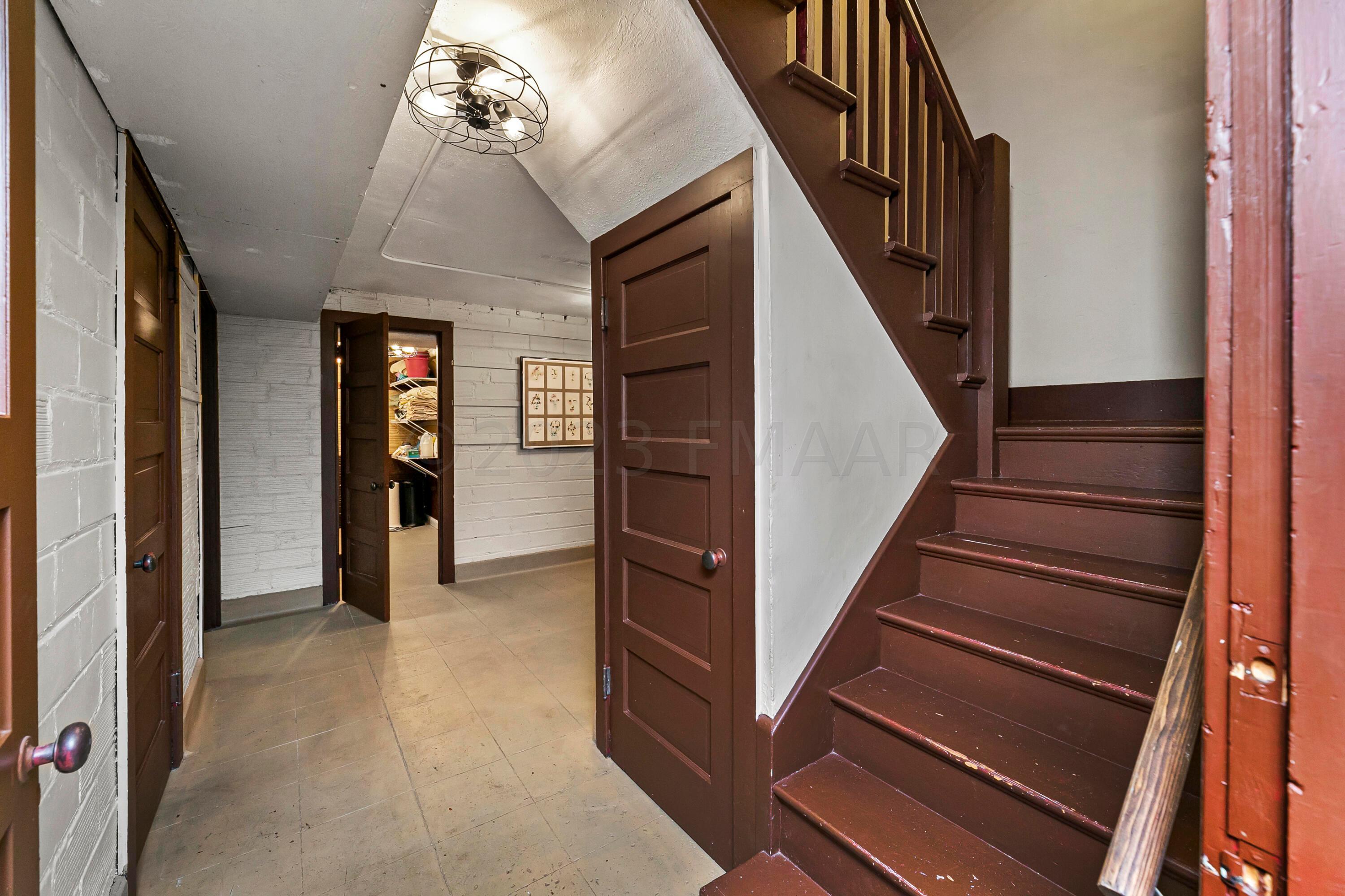 Basement Stairs