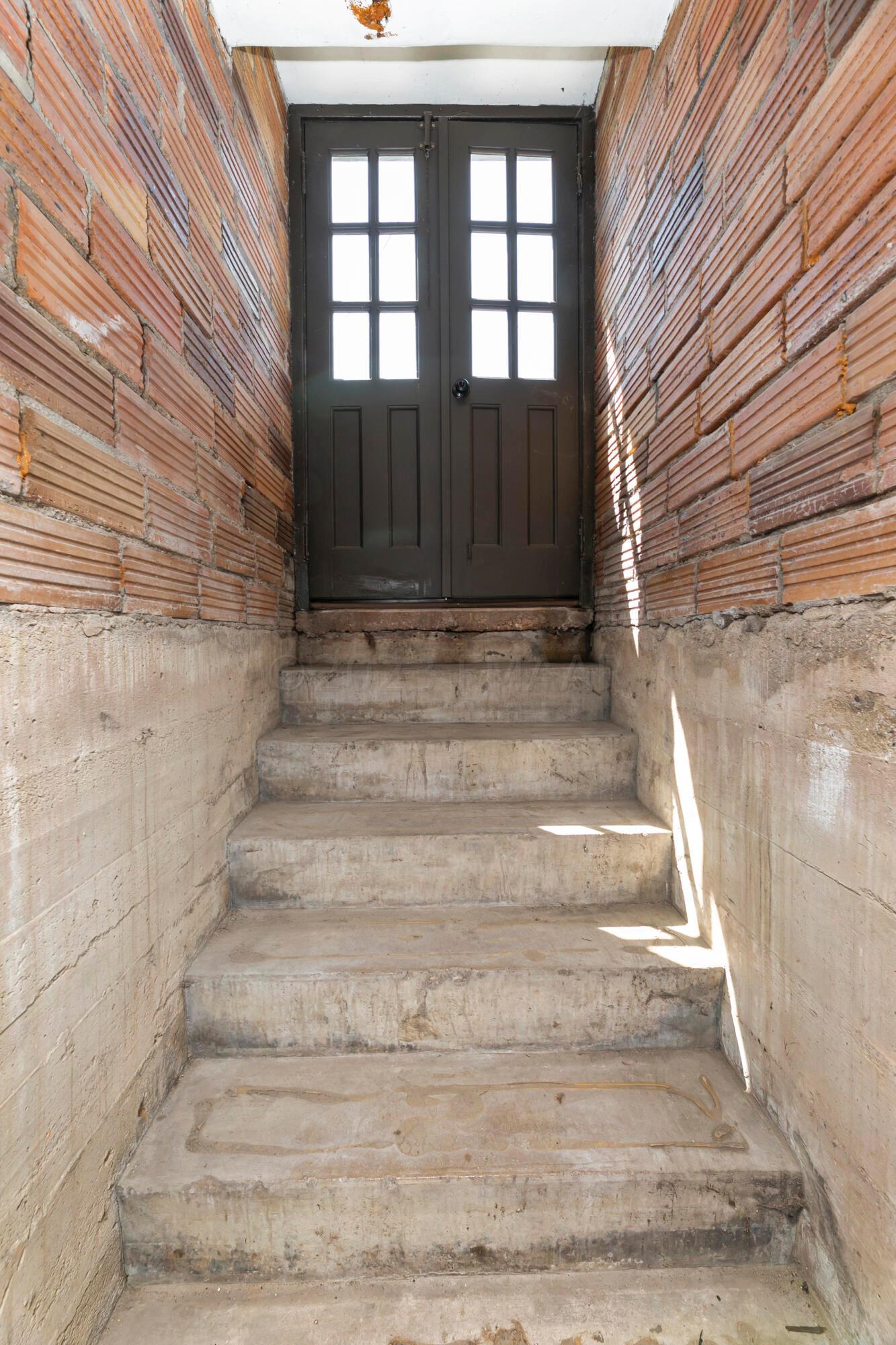 Basement walk-out