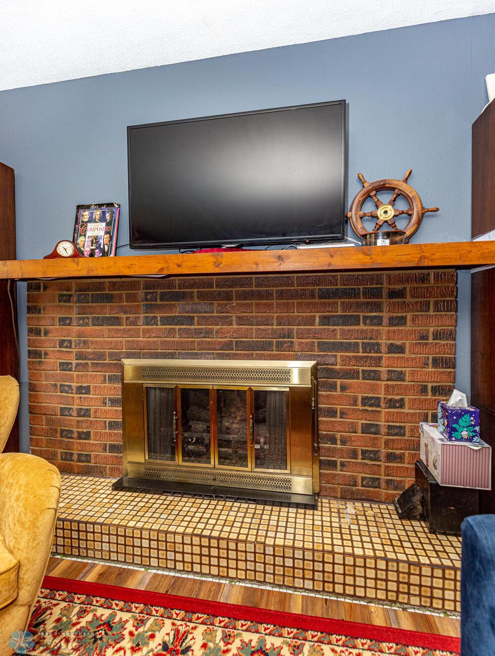 Fireplace