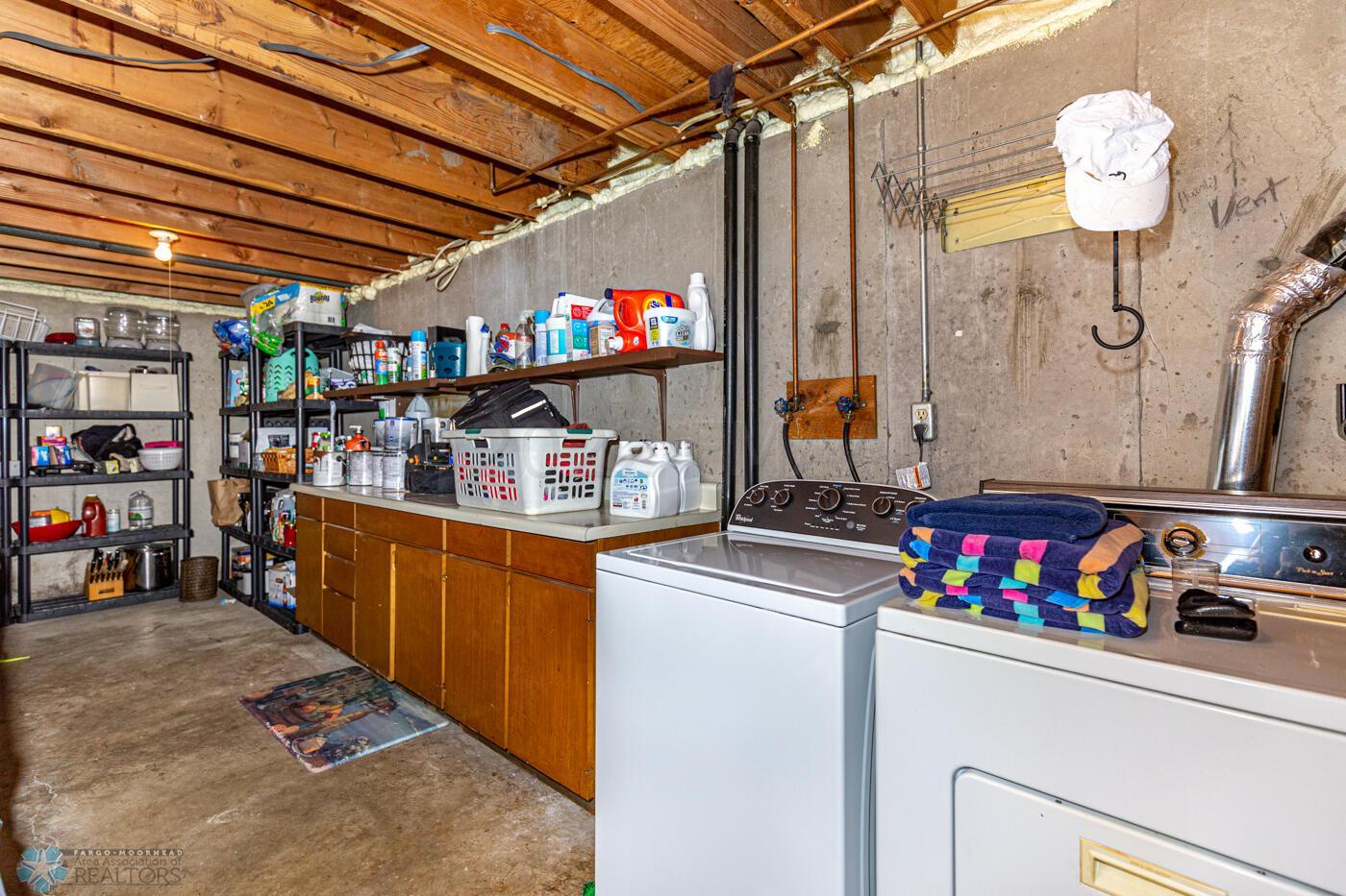 Laundry/Storage