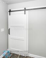 Barn Door to Garage - Photos of Previous Model