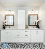 Primary Bathroom - Photos of Previous Model