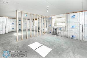 Basement - Photos of Previous Model