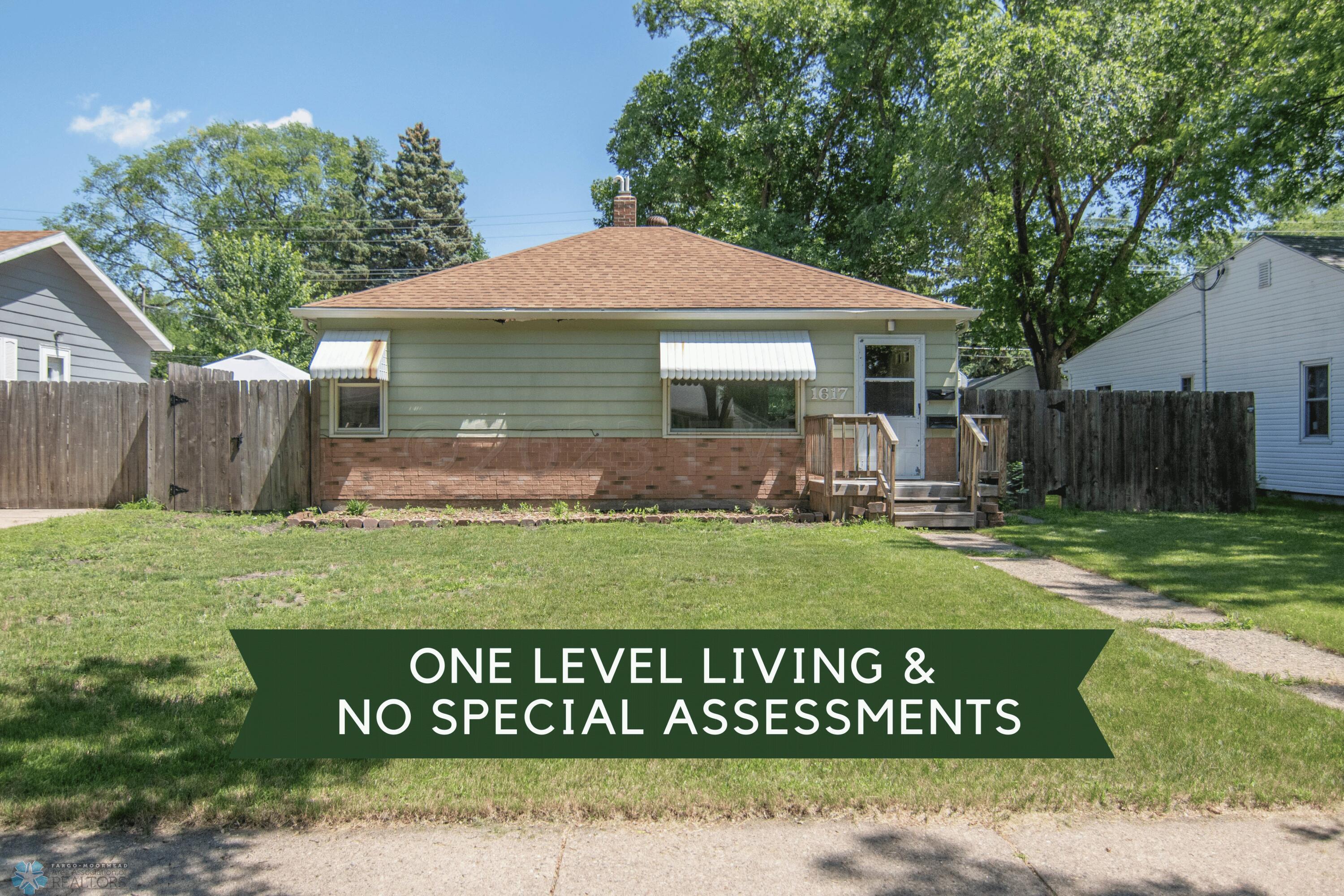 Property photo for 1617 5 Street N, Fargo, ND 58102