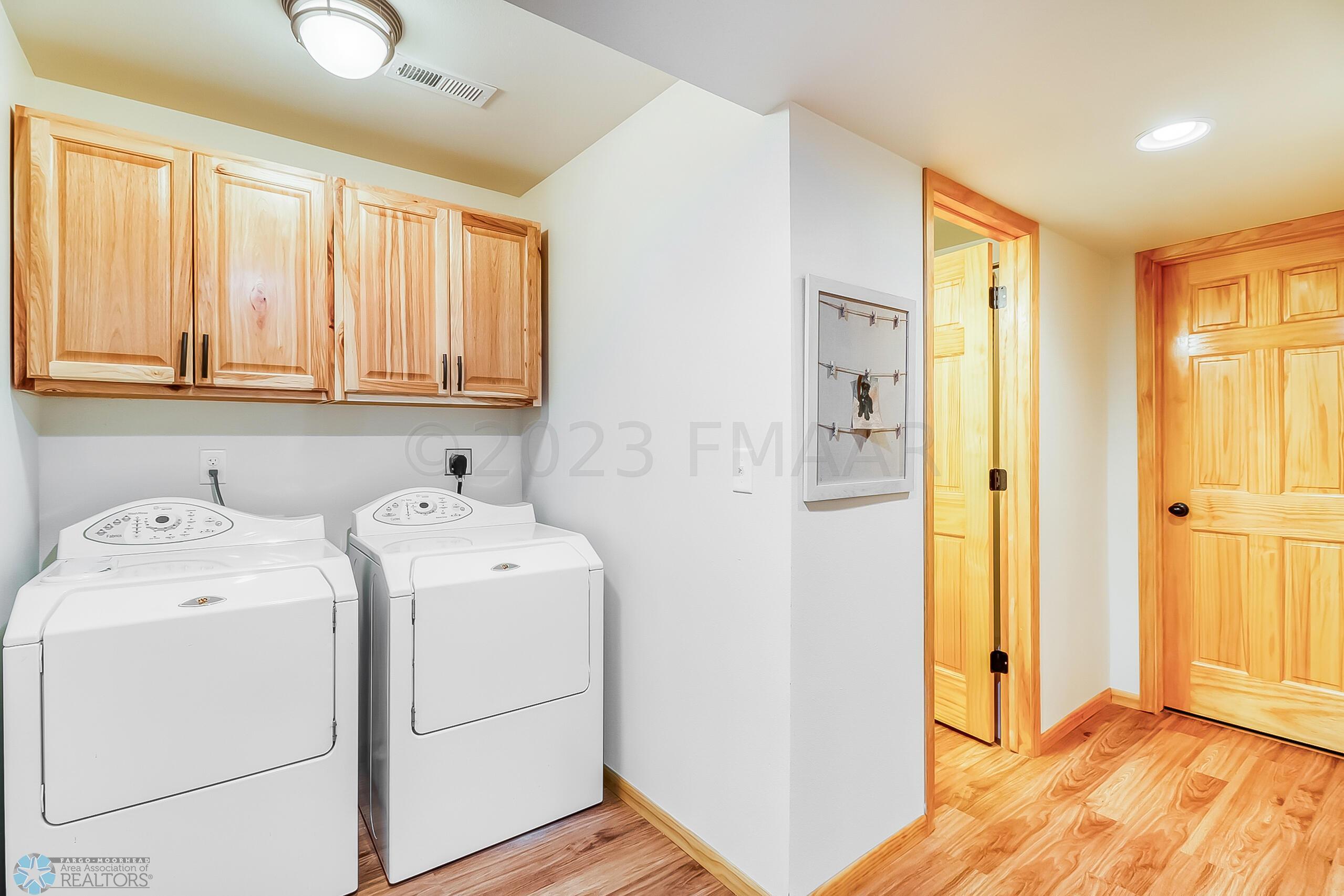 Basement Laundry