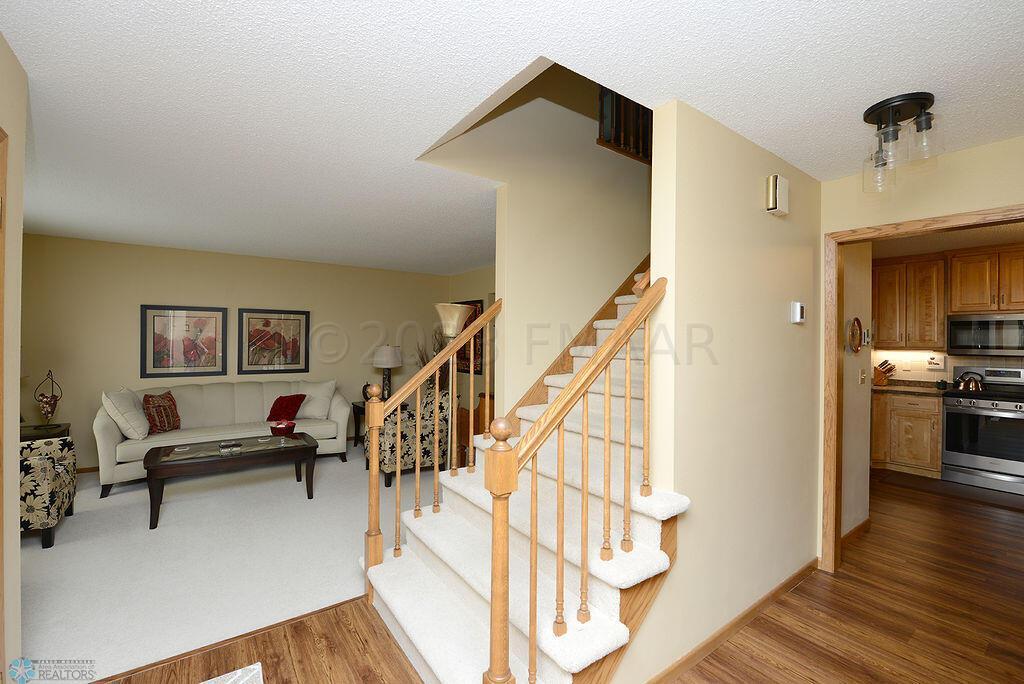 Staircase to Upper Level
