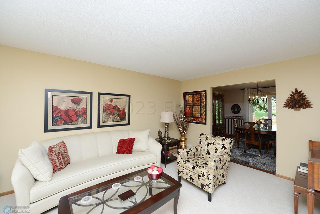 Living Room Open To Dining