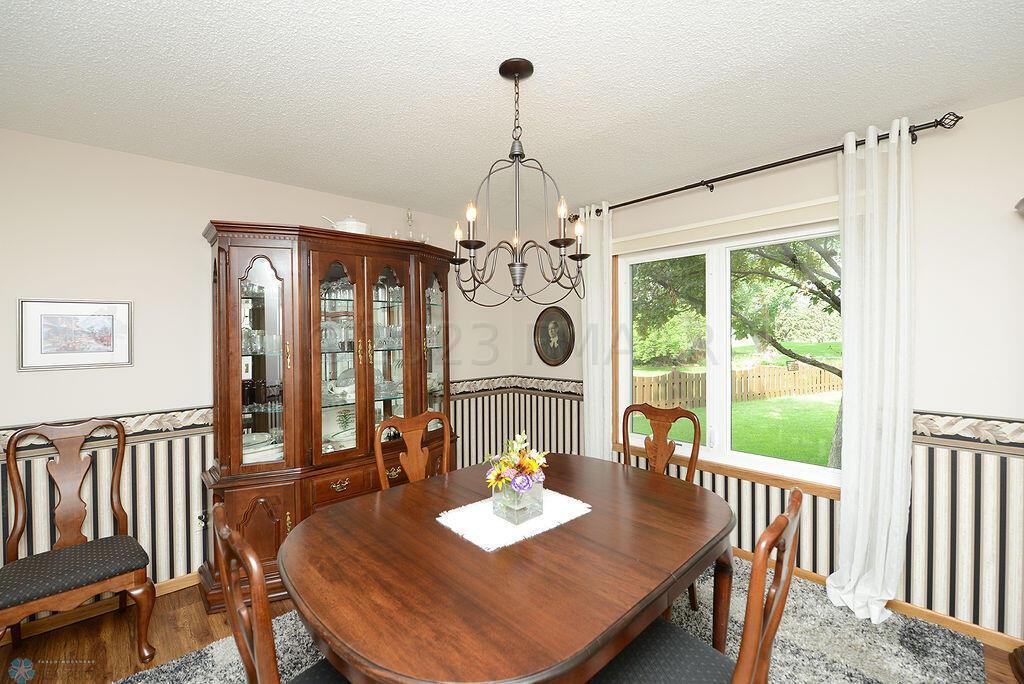 Dining Room With Golf Course View