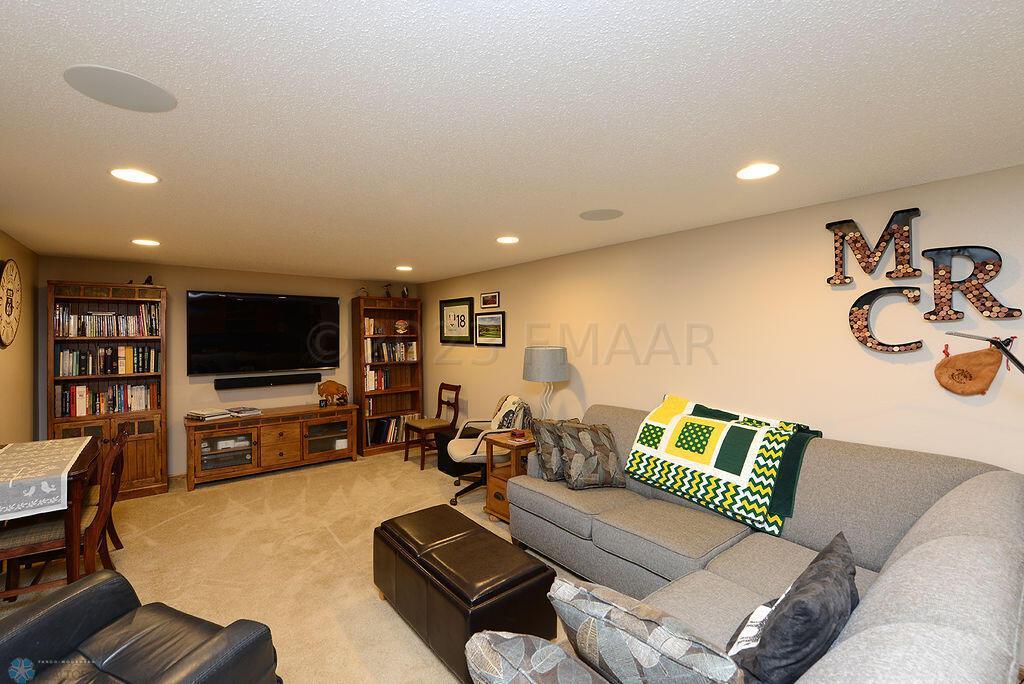 Large Basement Family Room