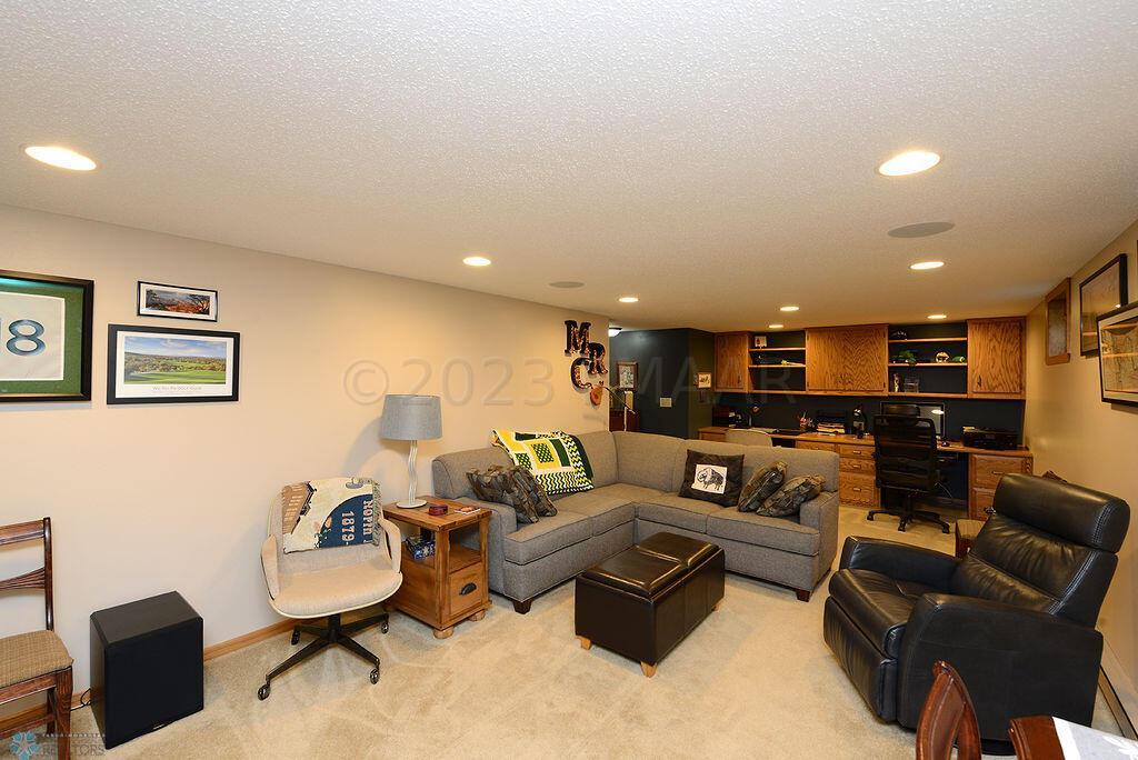Basement Family Room
