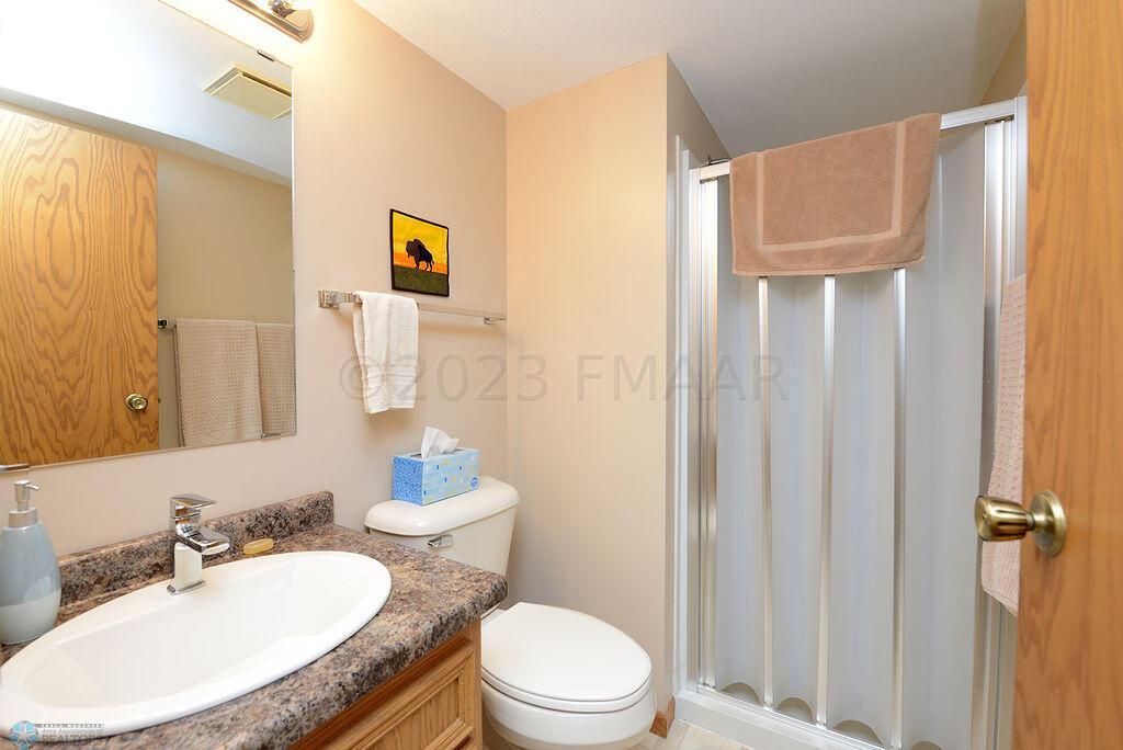 Basement 3/4 Bath